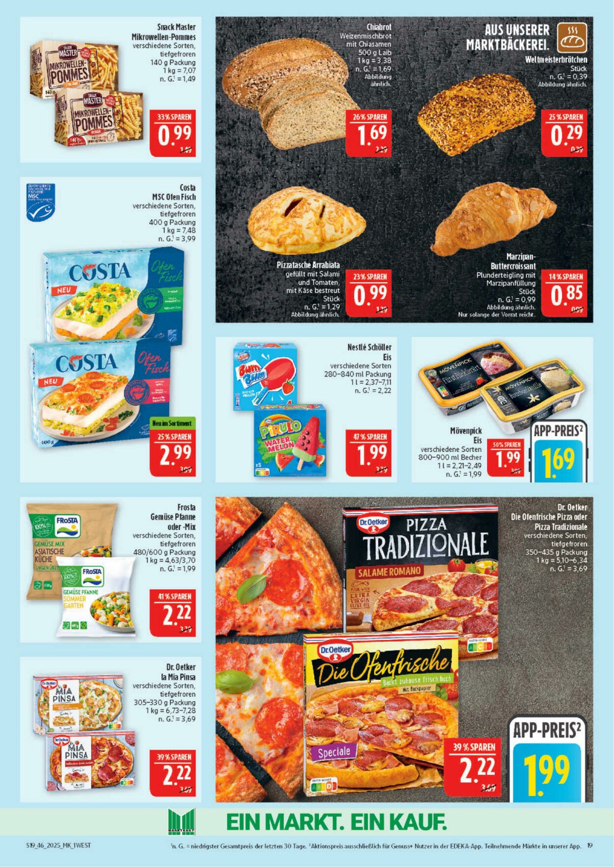 Prospekt Marktkauf 10.11.2025 - 15.11.2025