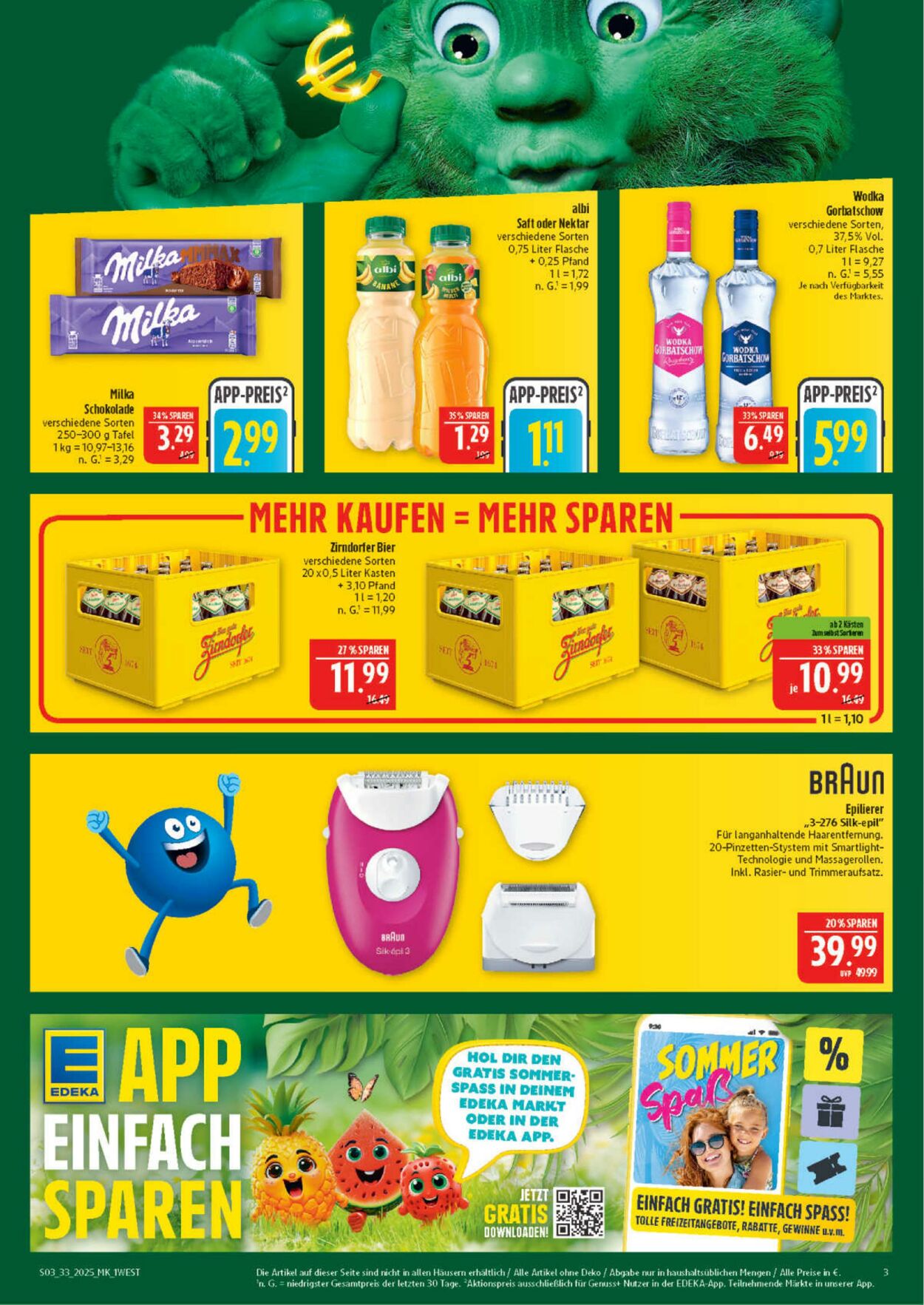 Prospekt Marktkauf 11.08.2025 - 16.08.2025