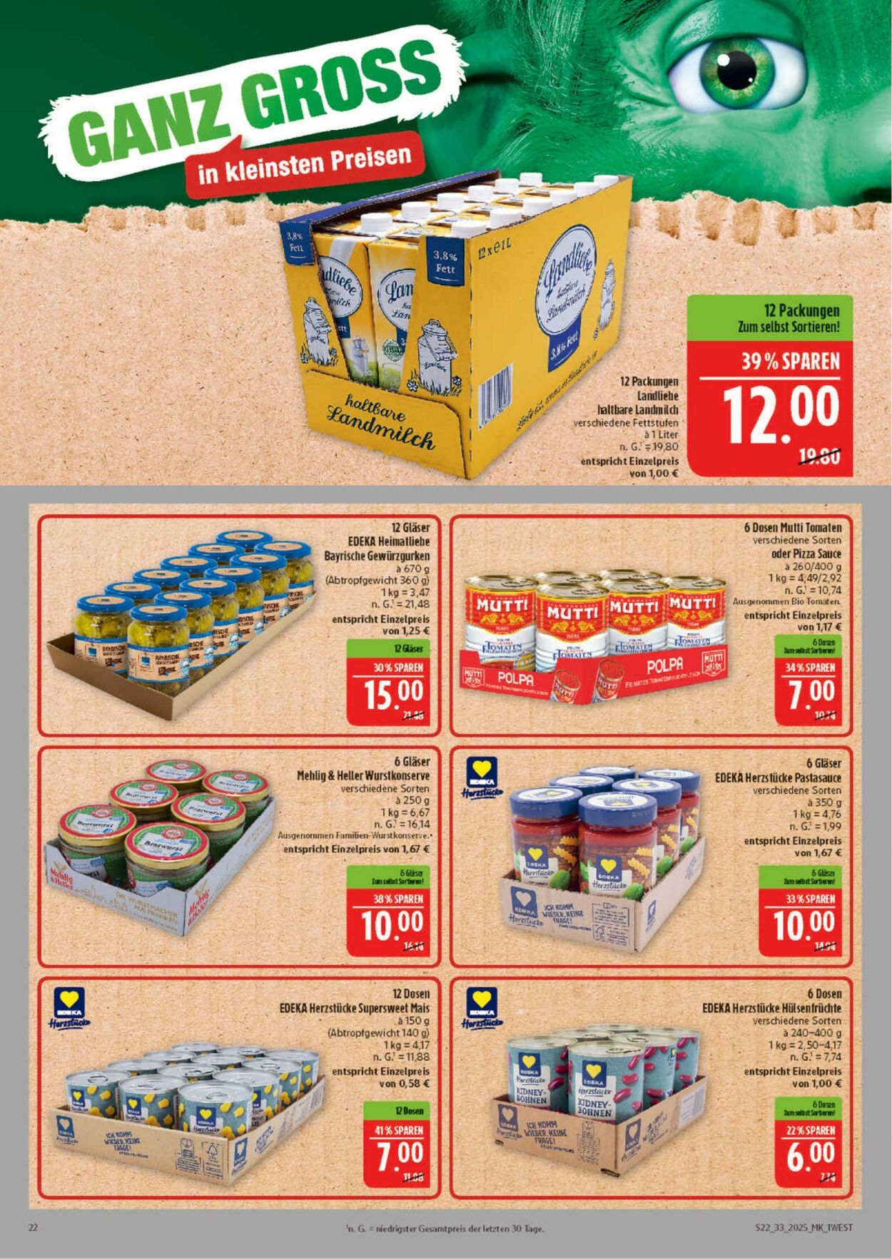 Prospekt Marktkauf 11.08.2025 - 16.08.2025