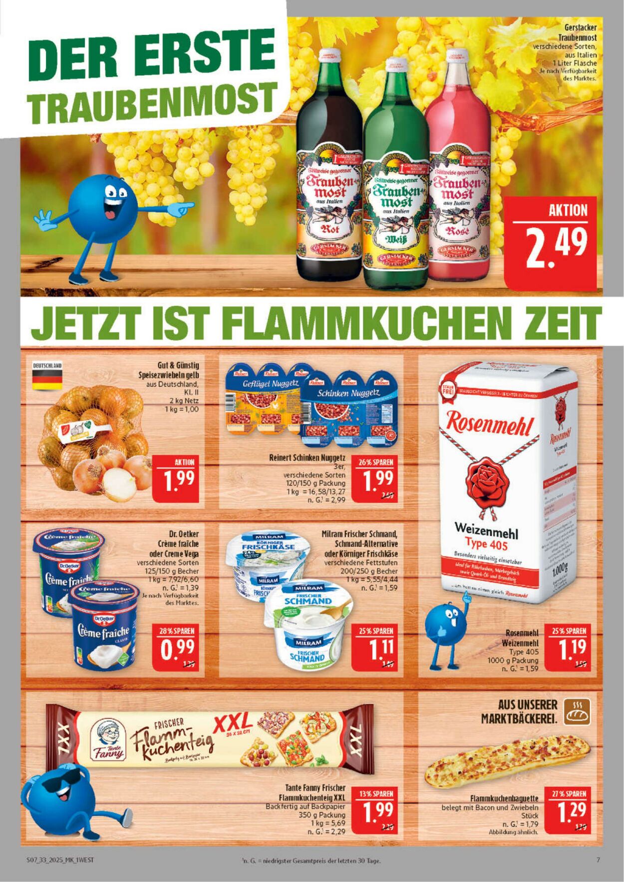 Prospekt Marktkauf 11.08.2025 - 16.08.2025