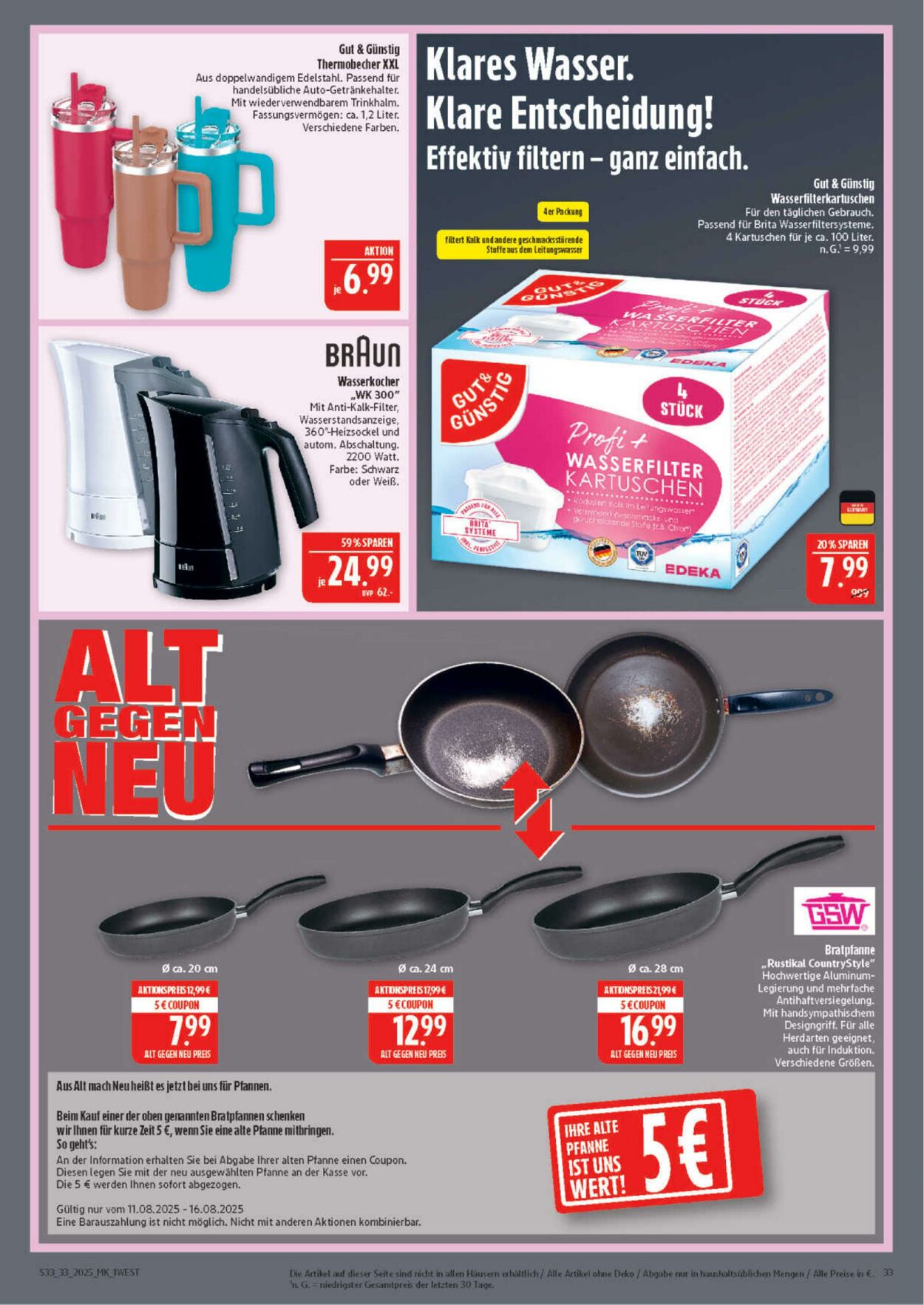 Prospekt Marktkauf 11.08.2025 - 16.08.2025
