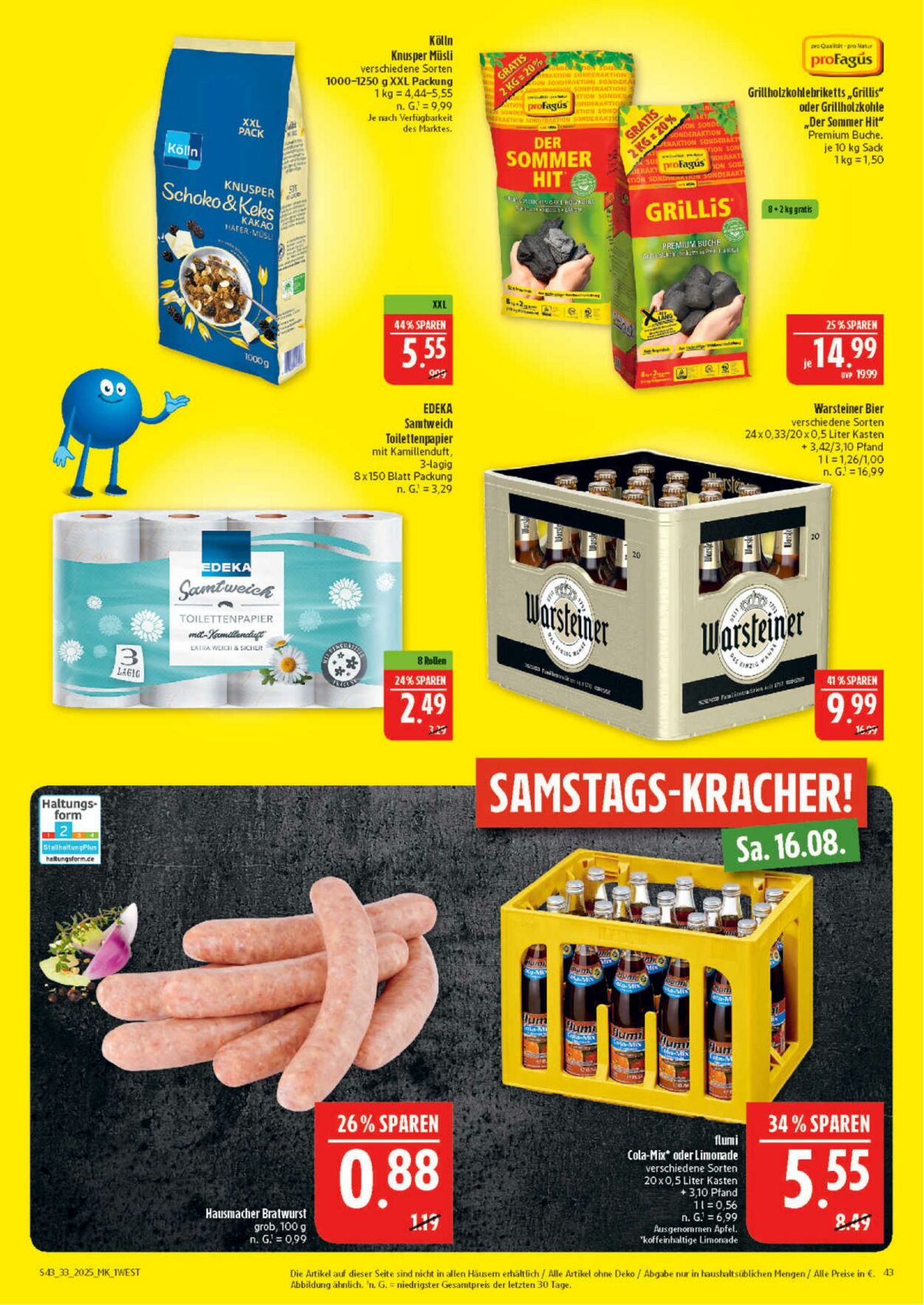 Prospekt Marktkauf 11.08.2025 - 16.08.2025