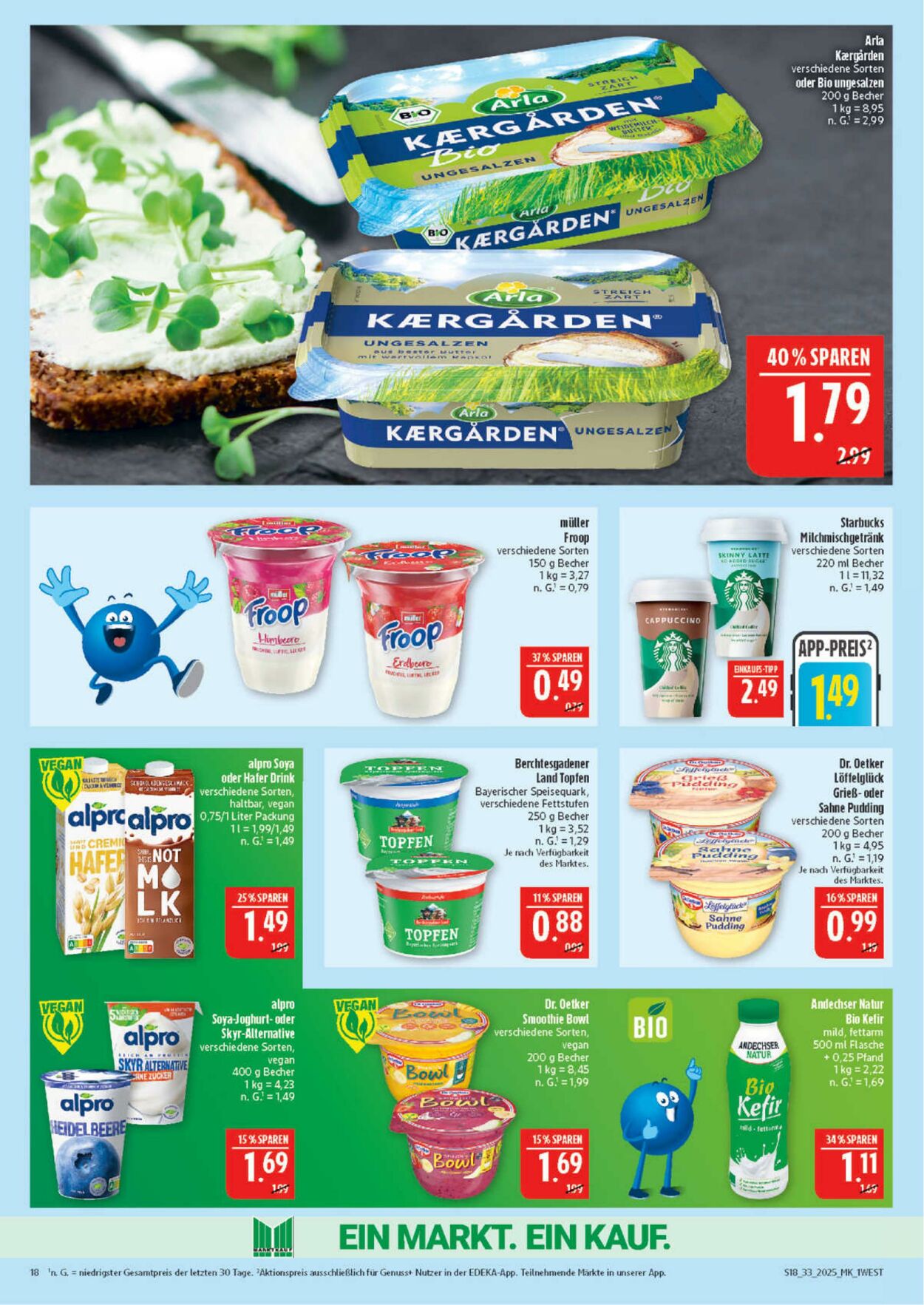Prospekt Marktkauf 11.08.2025 - 16.08.2025