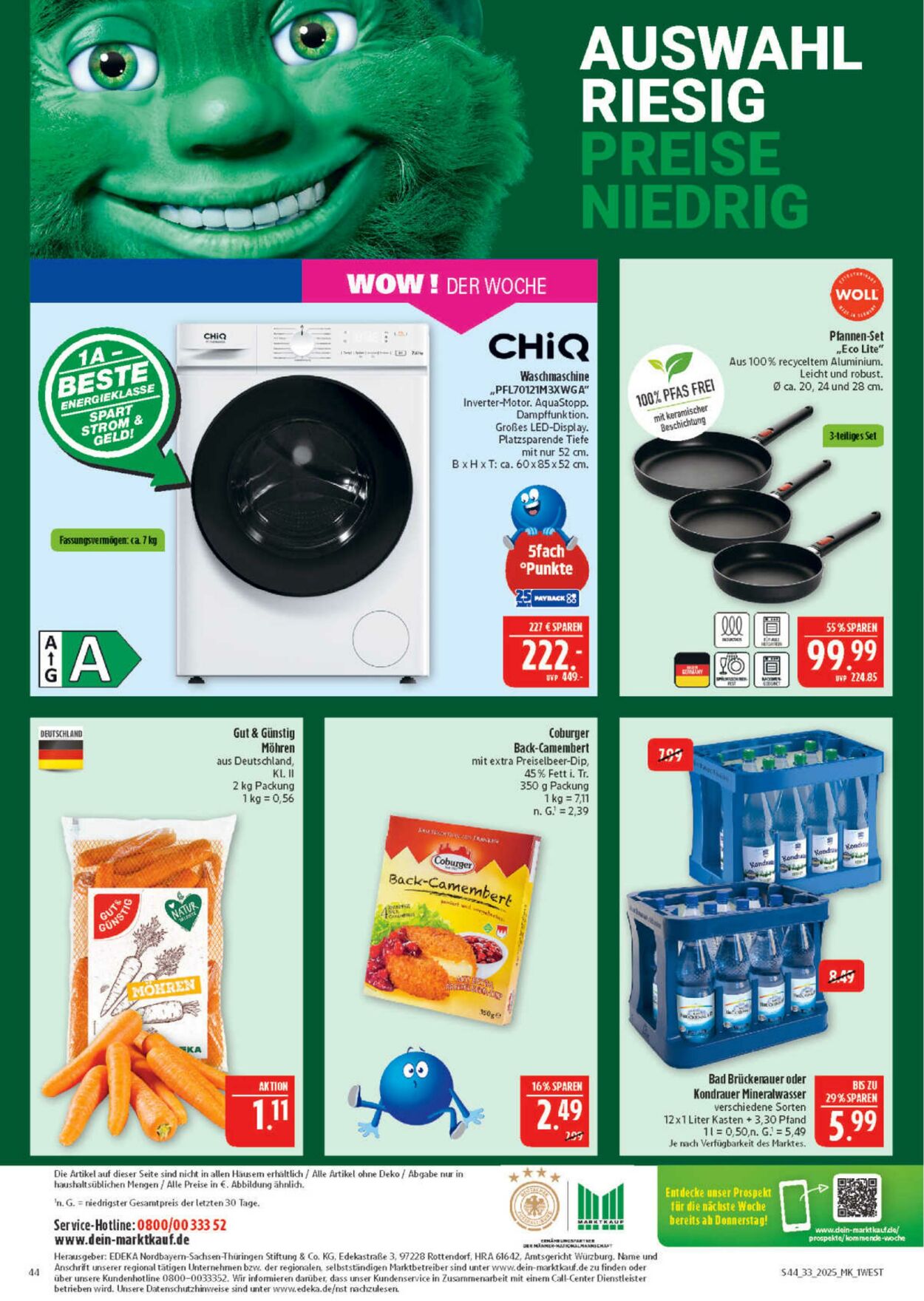 Prospekt Marktkauf 11.08.2025 - 16.08.2025