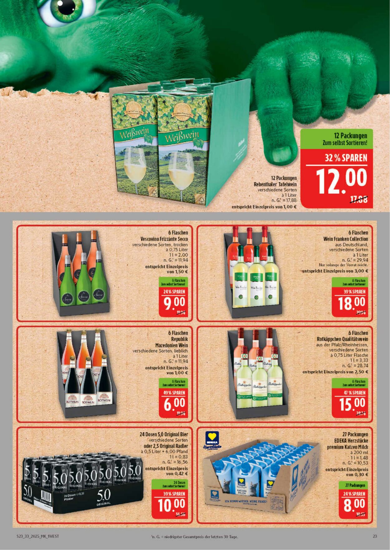 Prospekt Marktkauf 11.08.2025 - 16.08.2025