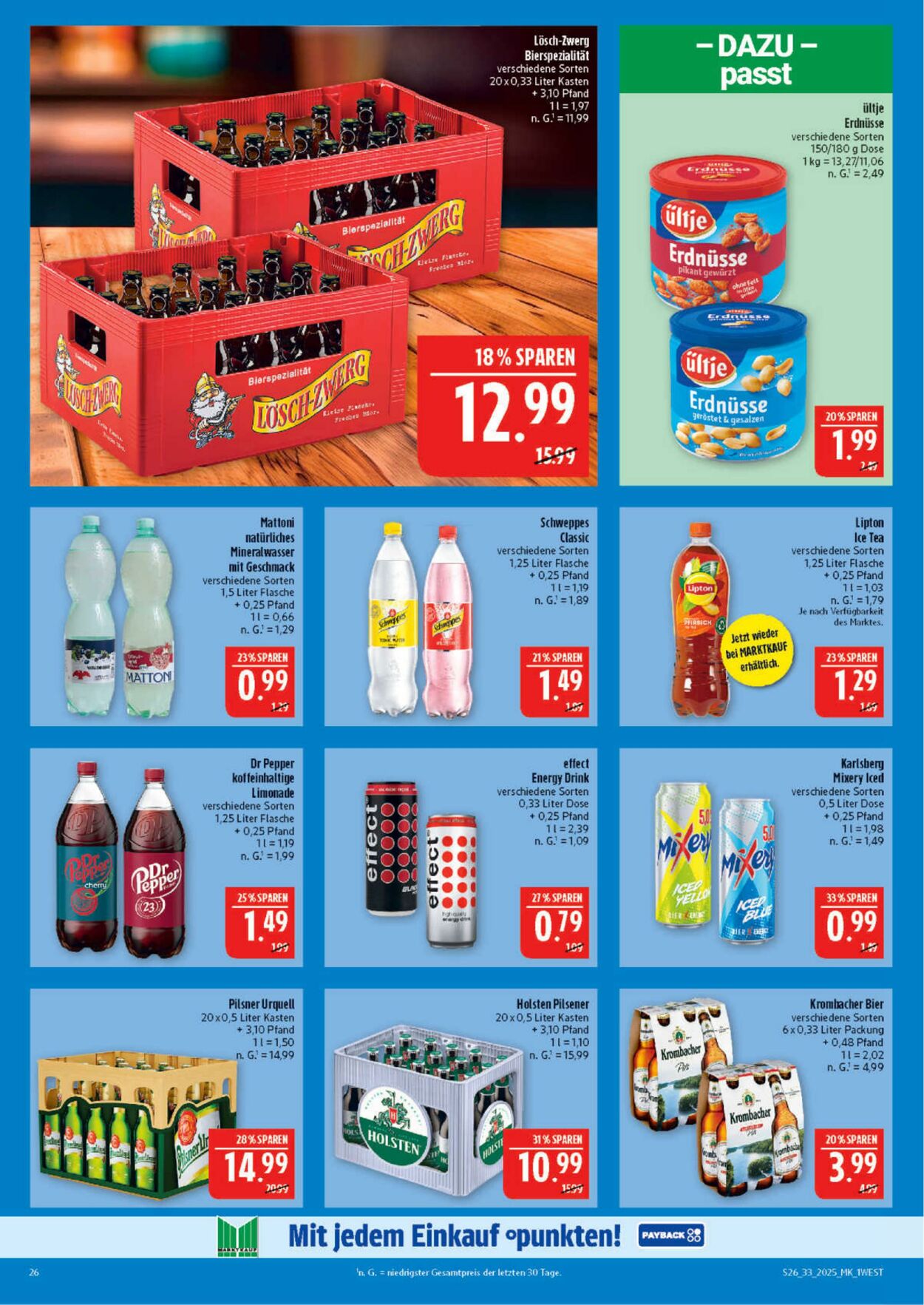 Prospekt Marktkauf 11.08.2025 - 16.08.2025