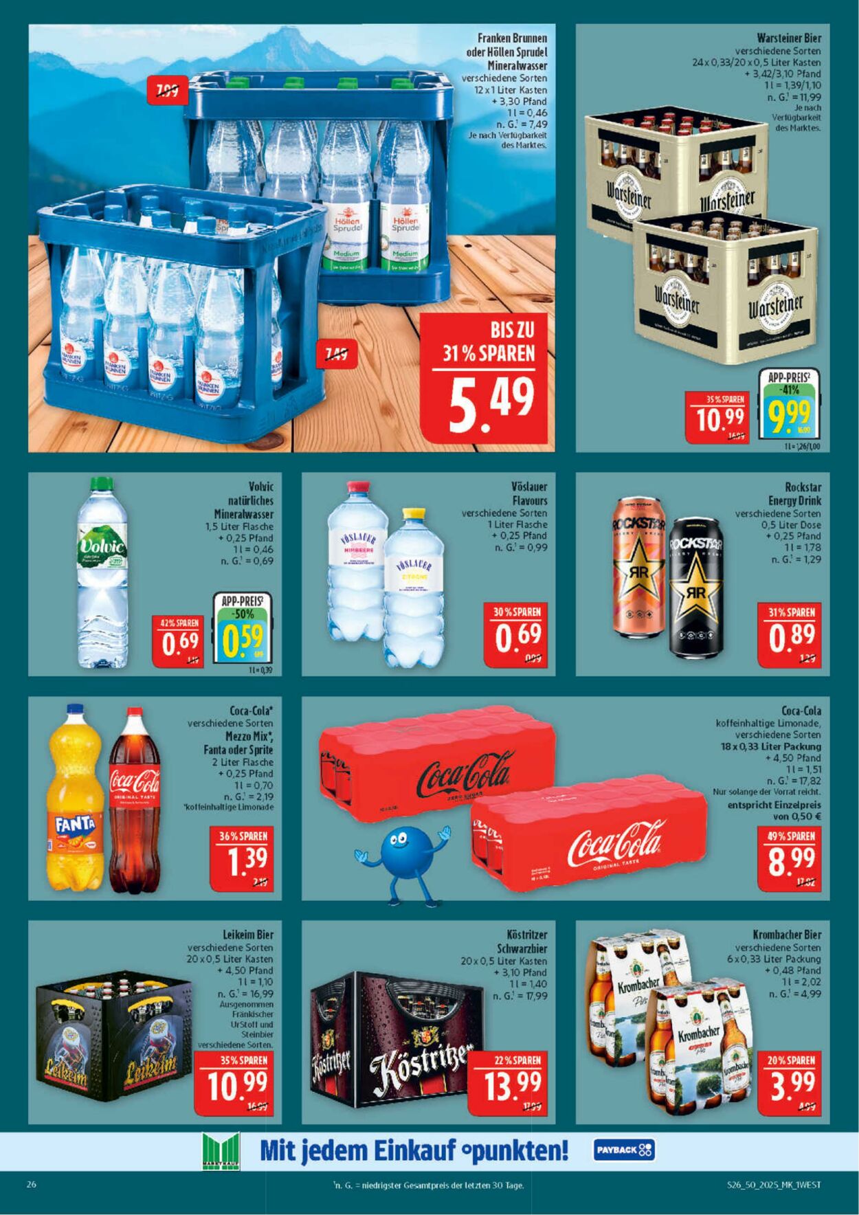Prospekt Marktkauf 08.12.2025 - 13.12.2025