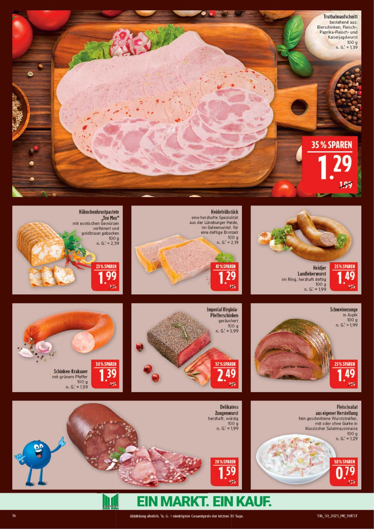 Prospekt Marktkauf 08.12.2025 - 13.12.2025