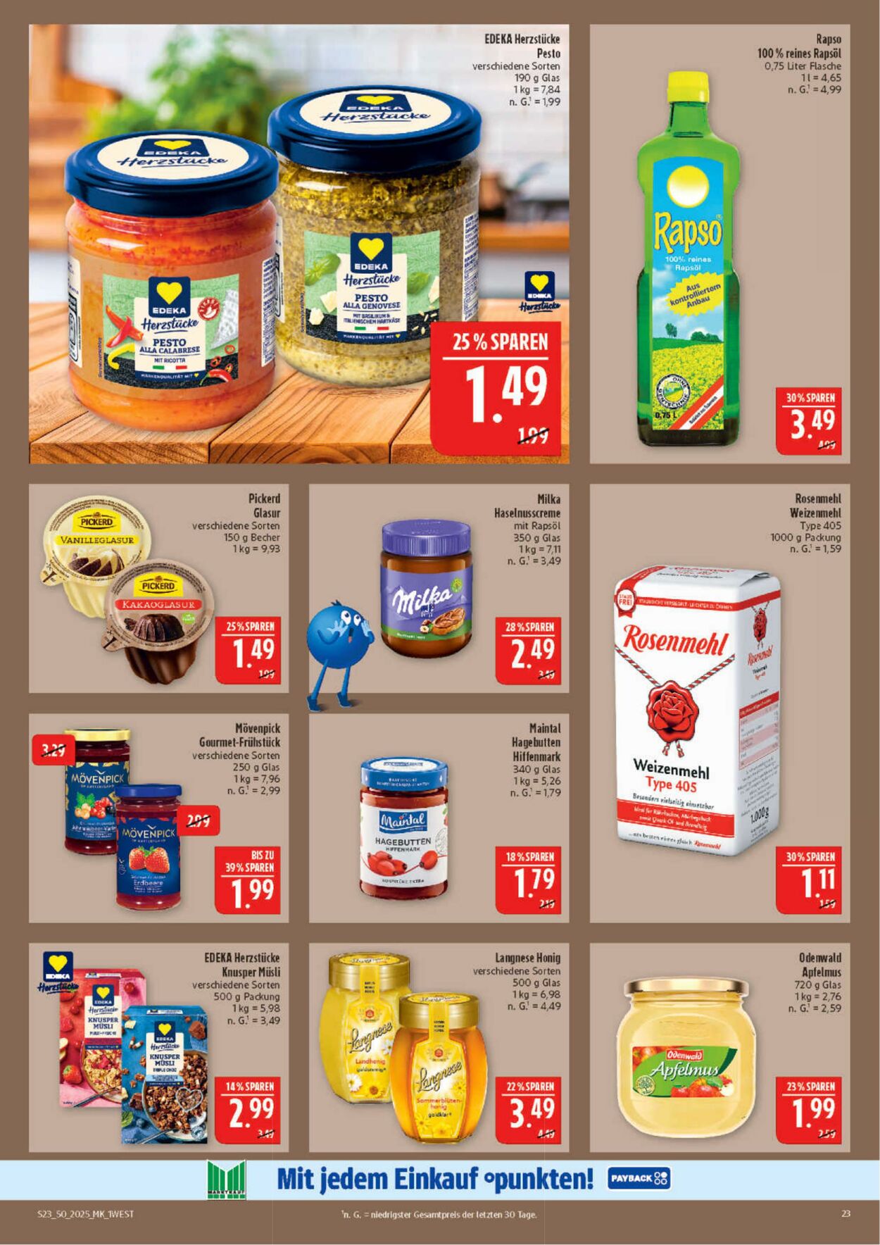 Prospekt Marktkauf 08.12.2025 - 13.12.2025