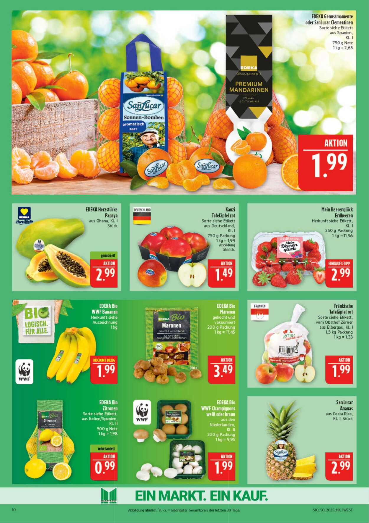 Prospekt Marktkauf 08.12.2025 - 13.12.2025