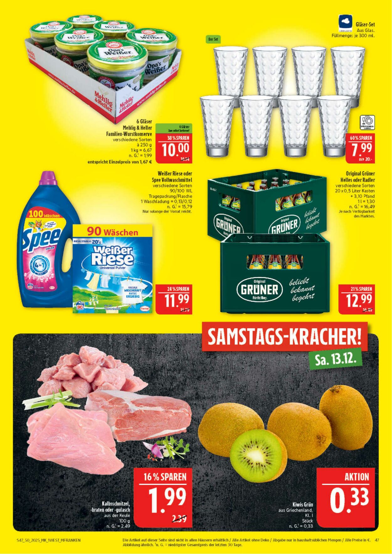 Prospekt Marktkauf 08.12.2025 - 13.12.2025