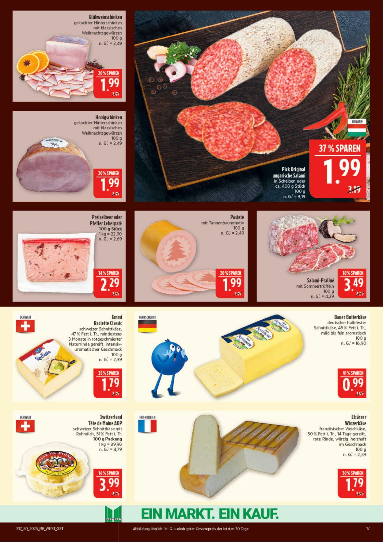 Prospekt Marktkauf 08.12.2025 - 13.12.2025