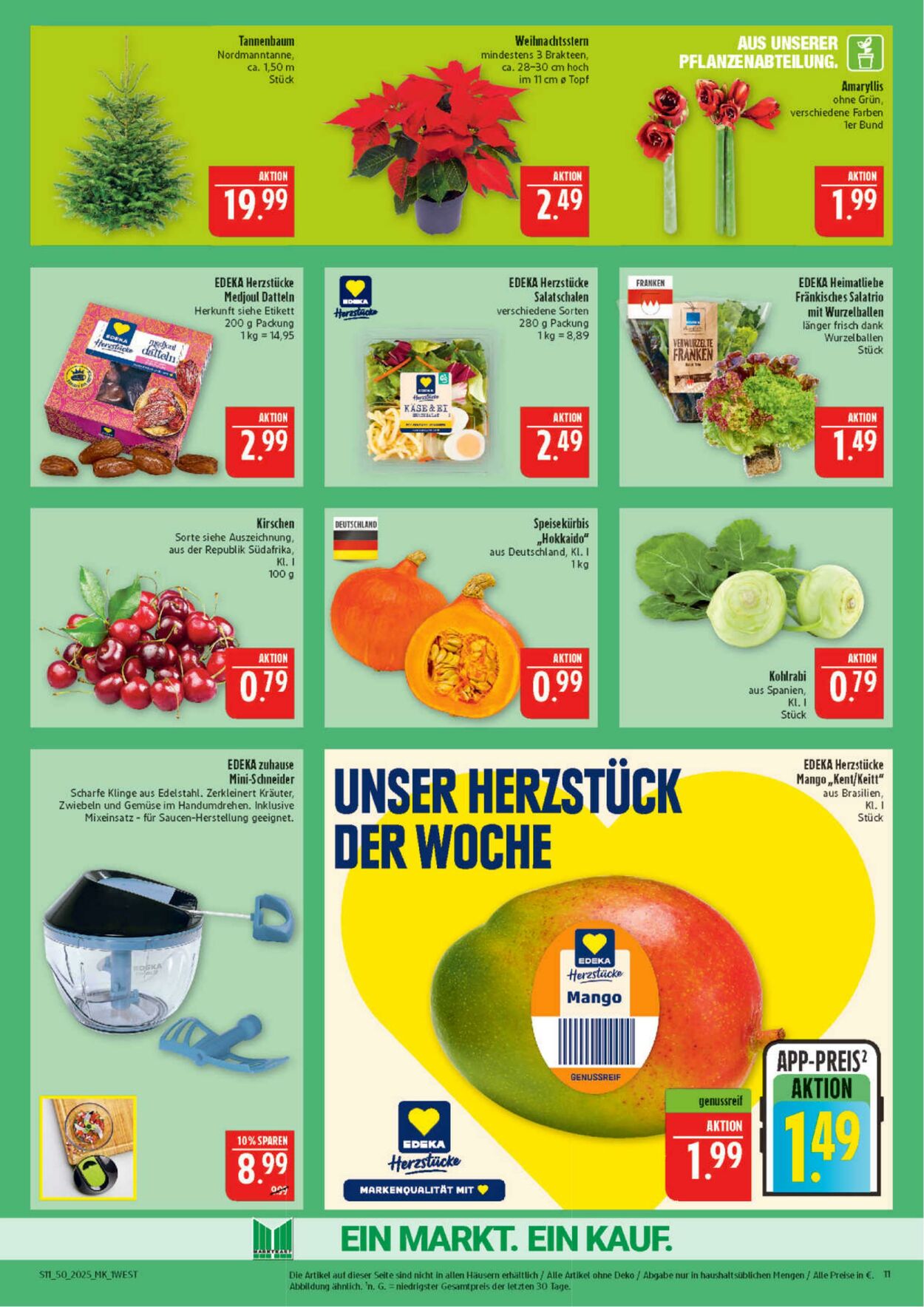 Prospekt Marktkauf 08.12.2025 - 13.12.2025