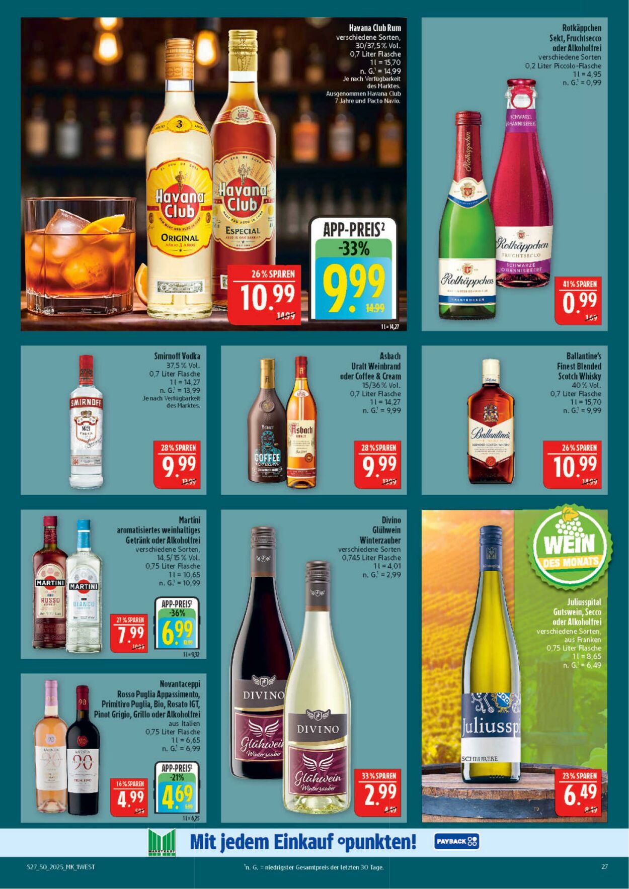 Prospekt Marktkauf 08.12.2025 - 13.12.2025