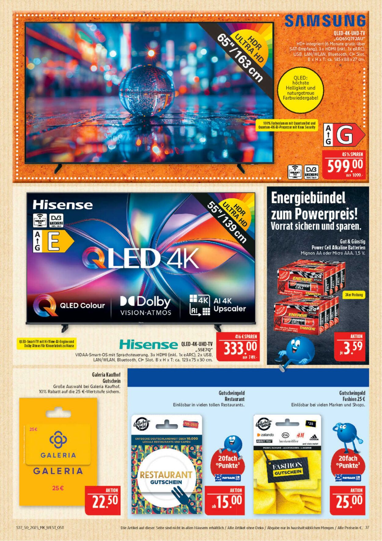 Prospekt Marktkauf 08.12.2025 - 13.12.2025