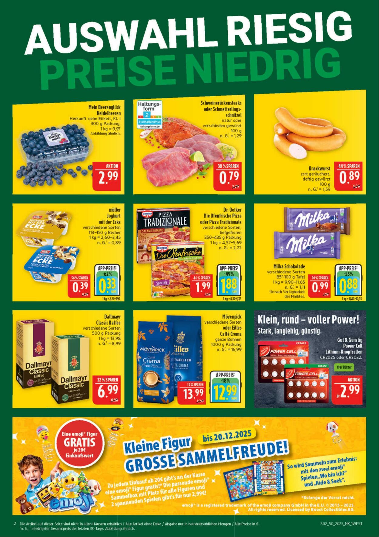 Prospekt Marktkauf 08.12.2025 - 13.12.2025