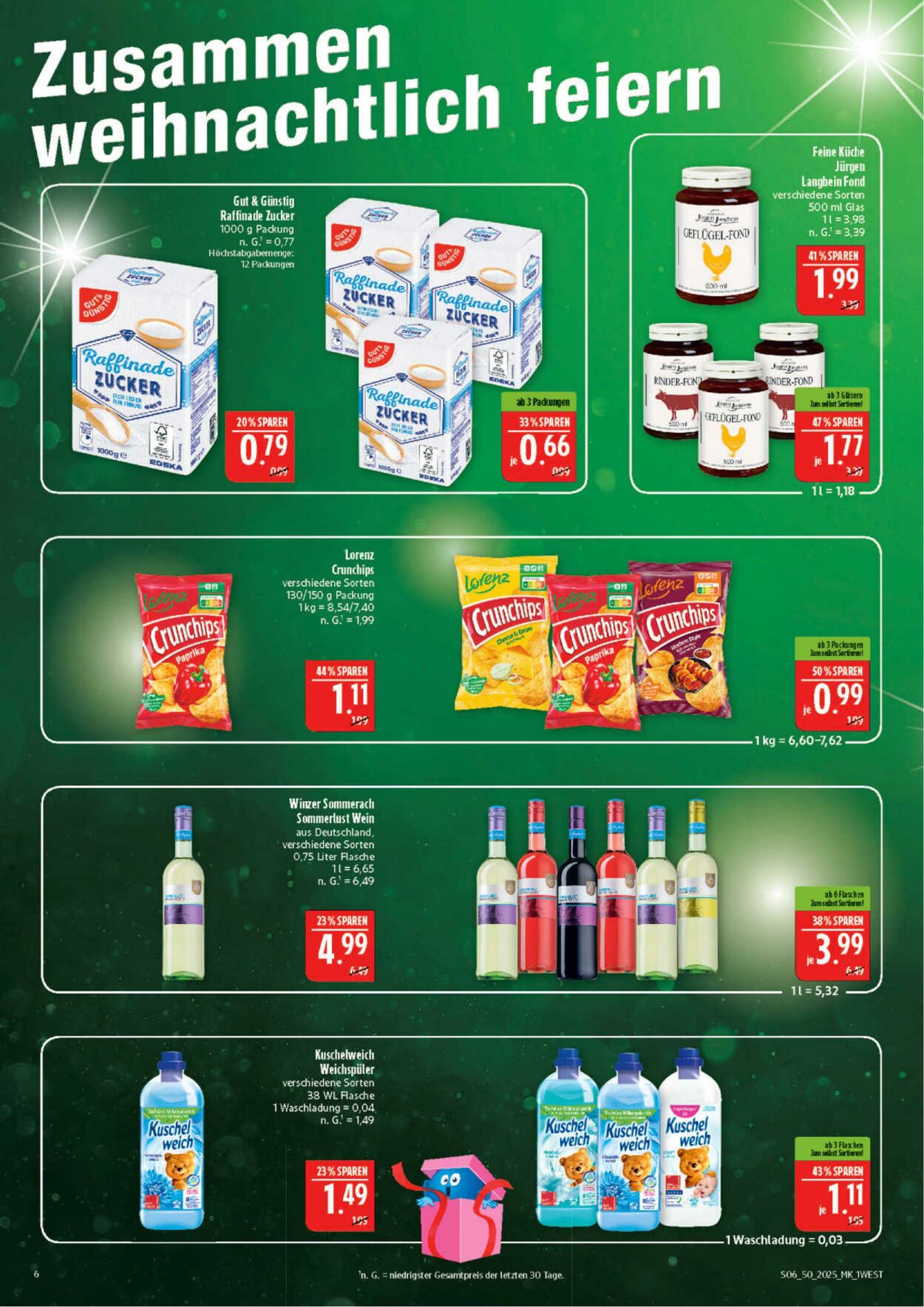Prospekt Marktkauf 08.12.2025 - 13.12.2025
