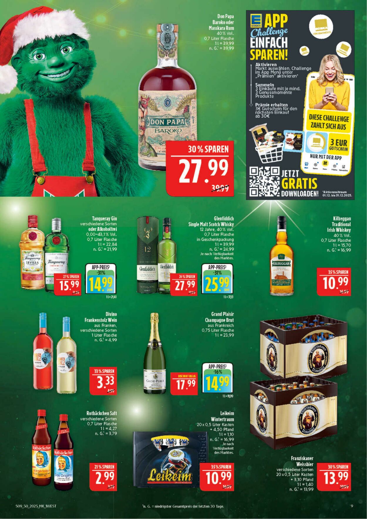 Prospekt Marktkauf 08.12.2025 - 13.12.2025