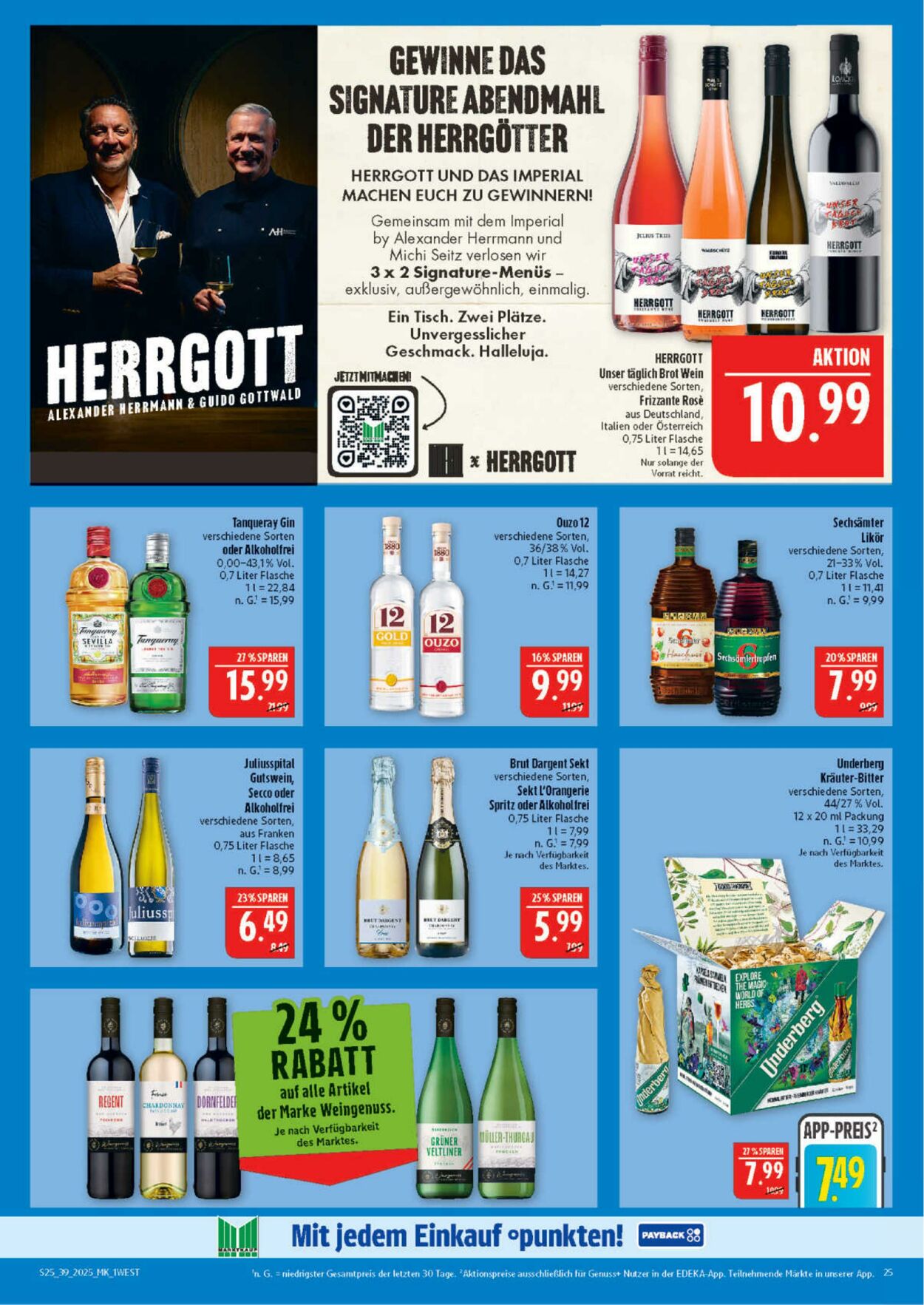 Prospekt Marktkauf 22.09.2025 - 27.09.2025