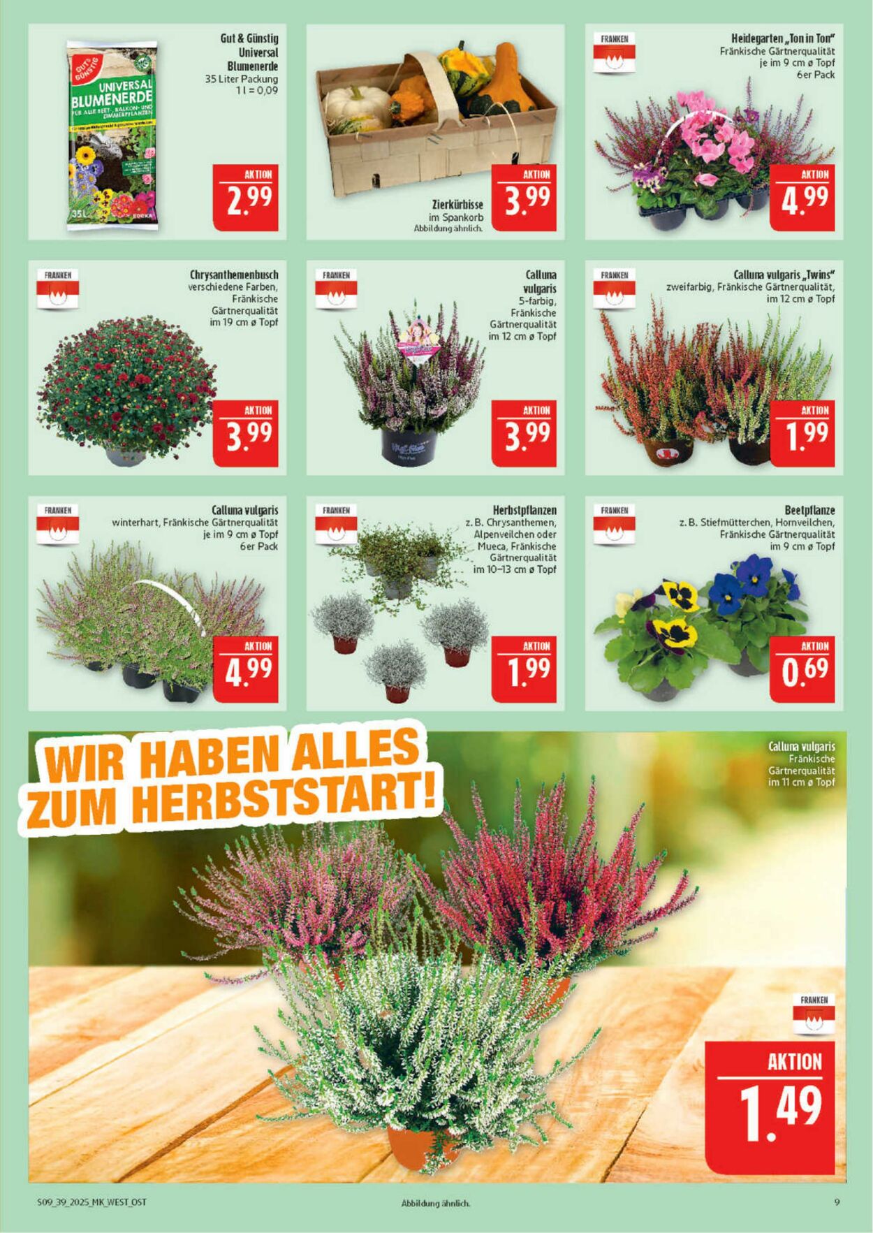 Prospekt Marktkauf 22.09.2025 - 27.09.2025