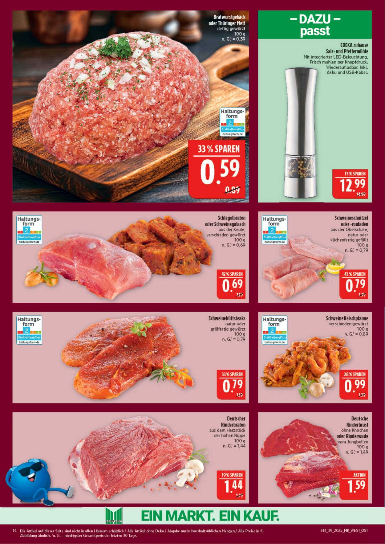 Prospekt Marktkauf 22.09.2025 - 27.09.2025
