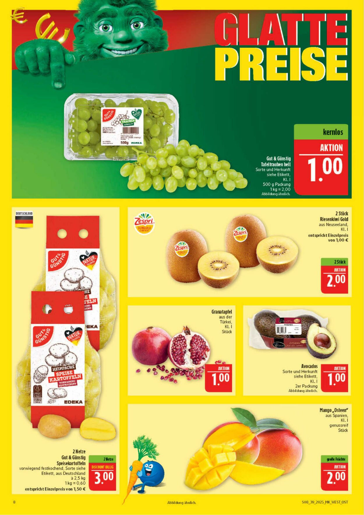 Prospekt Marktkauf 22.09.2025 - 27.09.2025