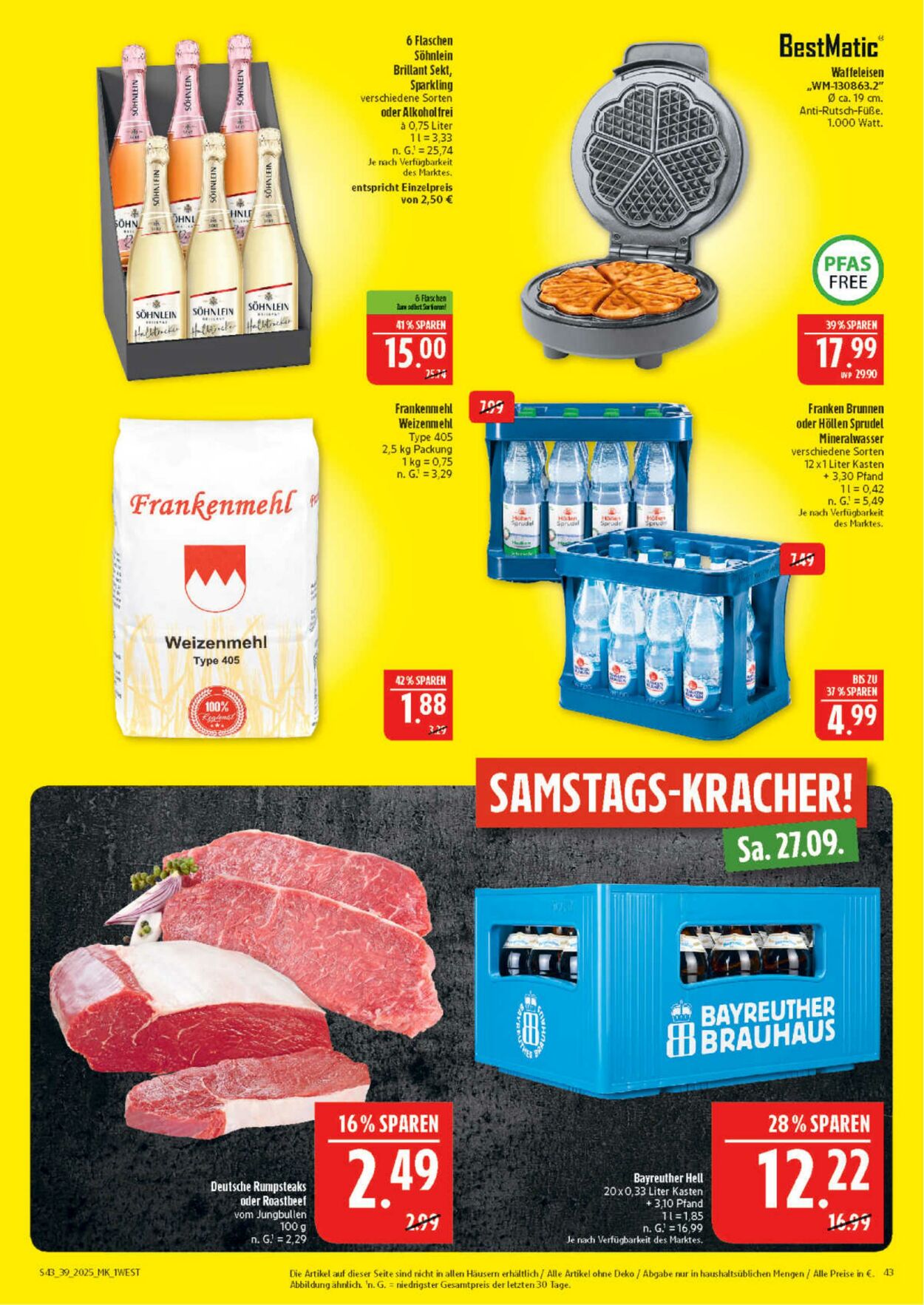 Prospekt Marktkauf 22.09.2025 - 27.09.2025