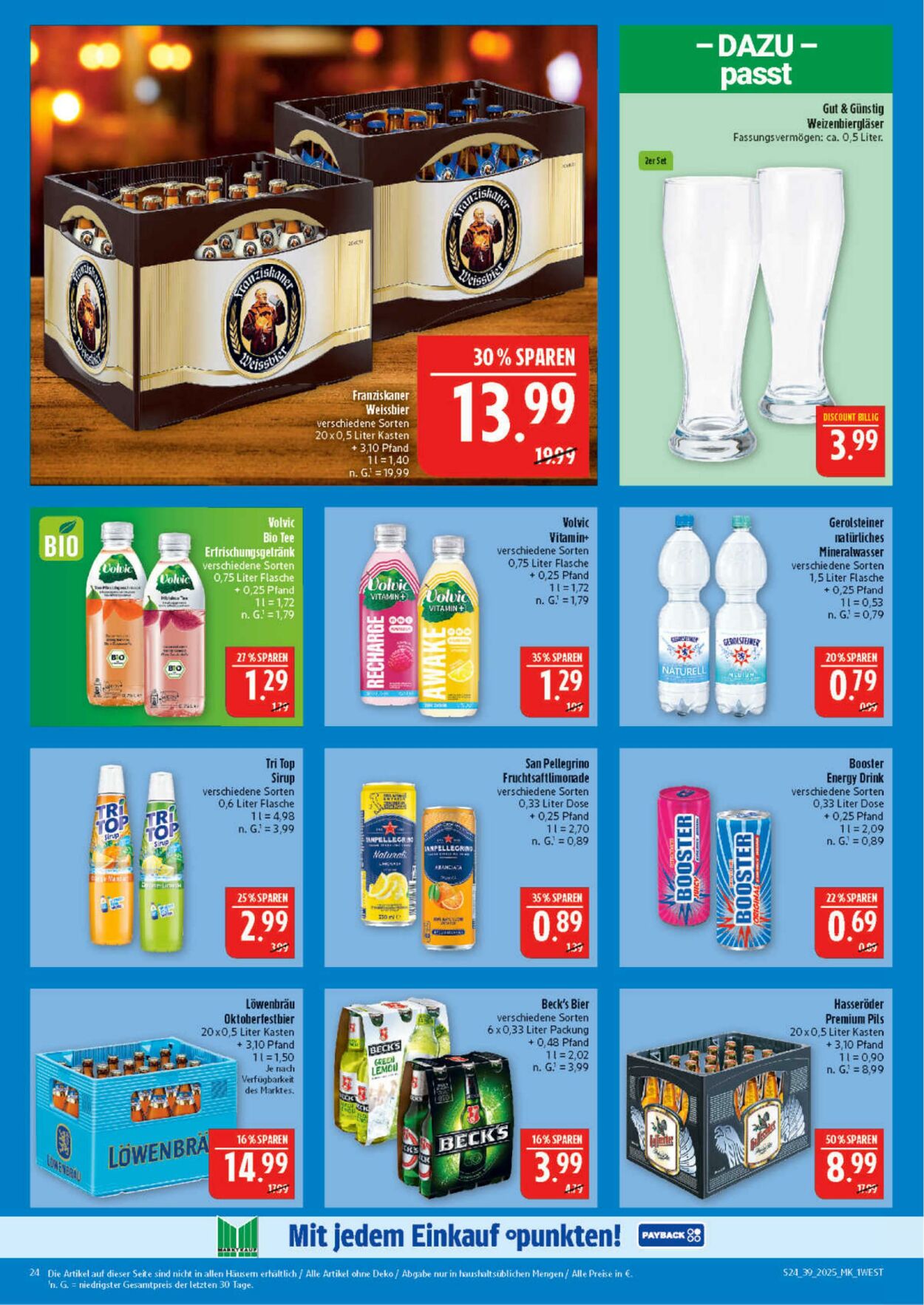 Prospekt Marktkauf 22.09.2025 - 27.09.2025
