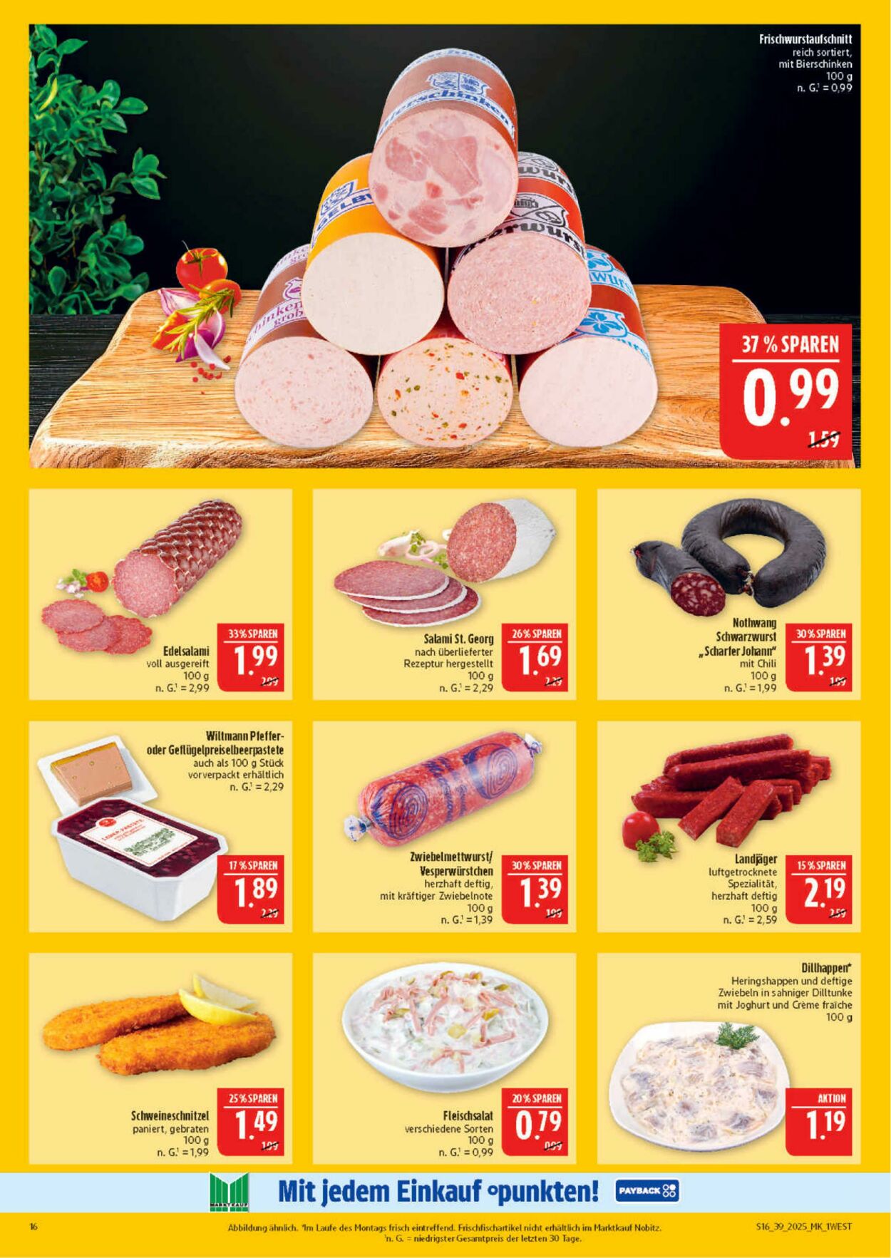 Prospekt Marktkauf 22.09.2025 - 27.09.2025