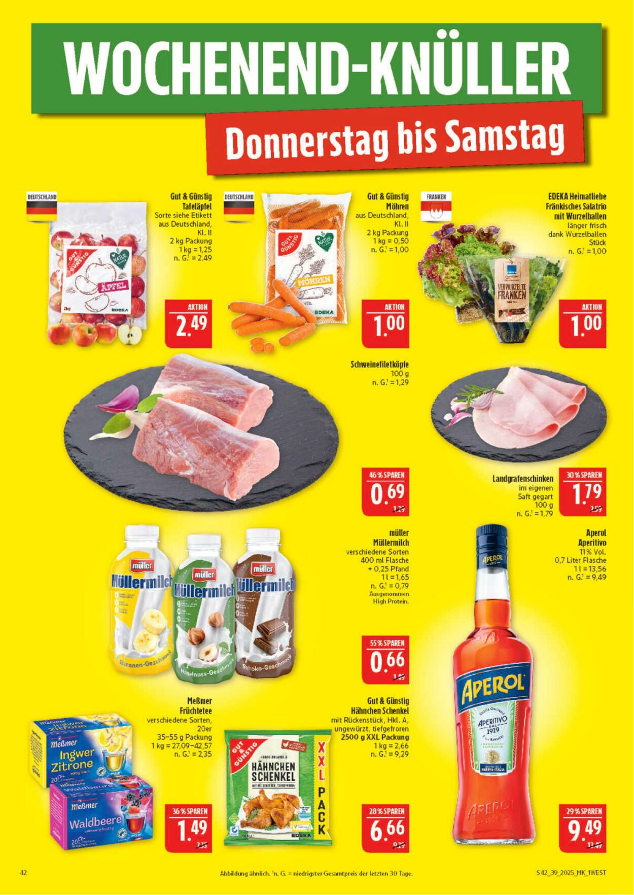 Prospekt Marktkauf 22.09.2025 - 27.09.2025
