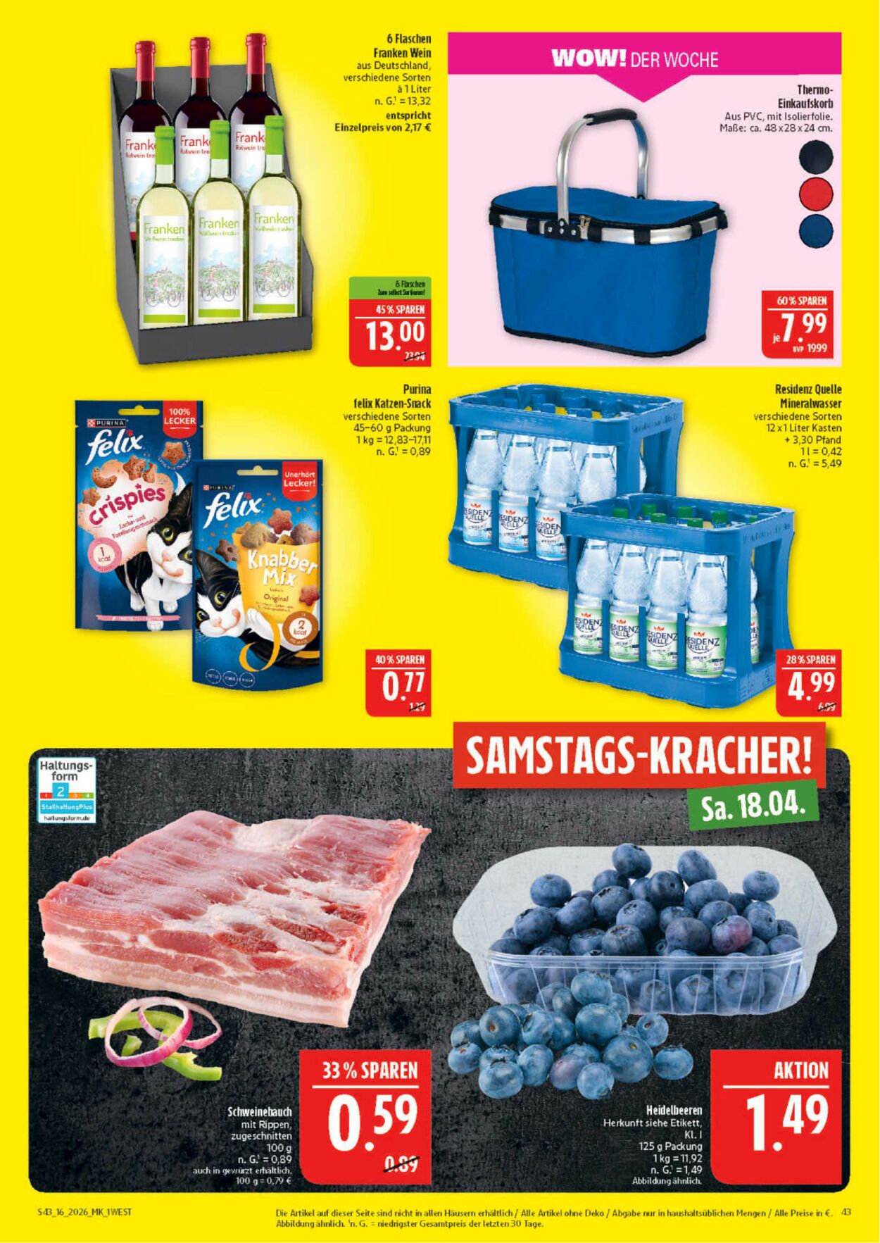 Prospekt Marktkauf 13.04.2026 - 18.04.2026