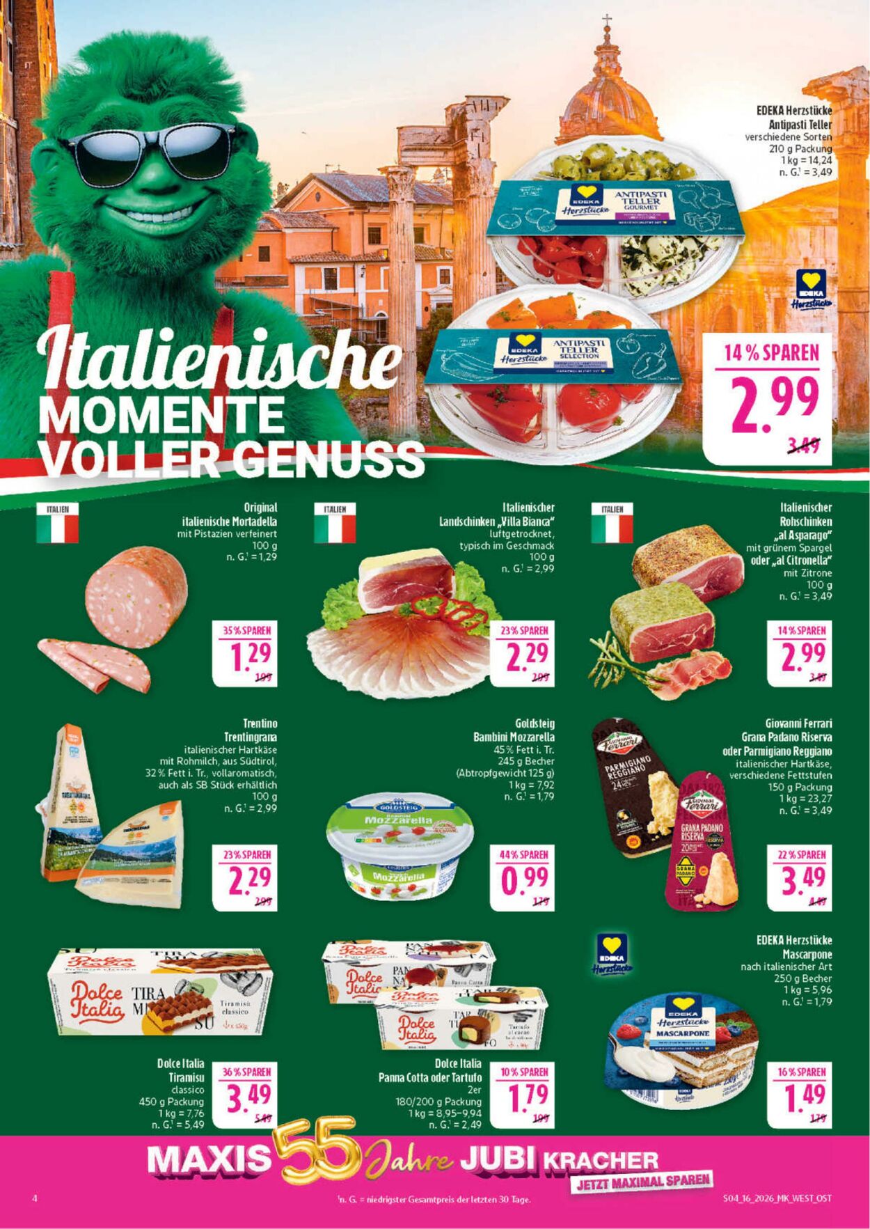 Prospekt Marktkauf 13.04.2026 - 18.04.2026