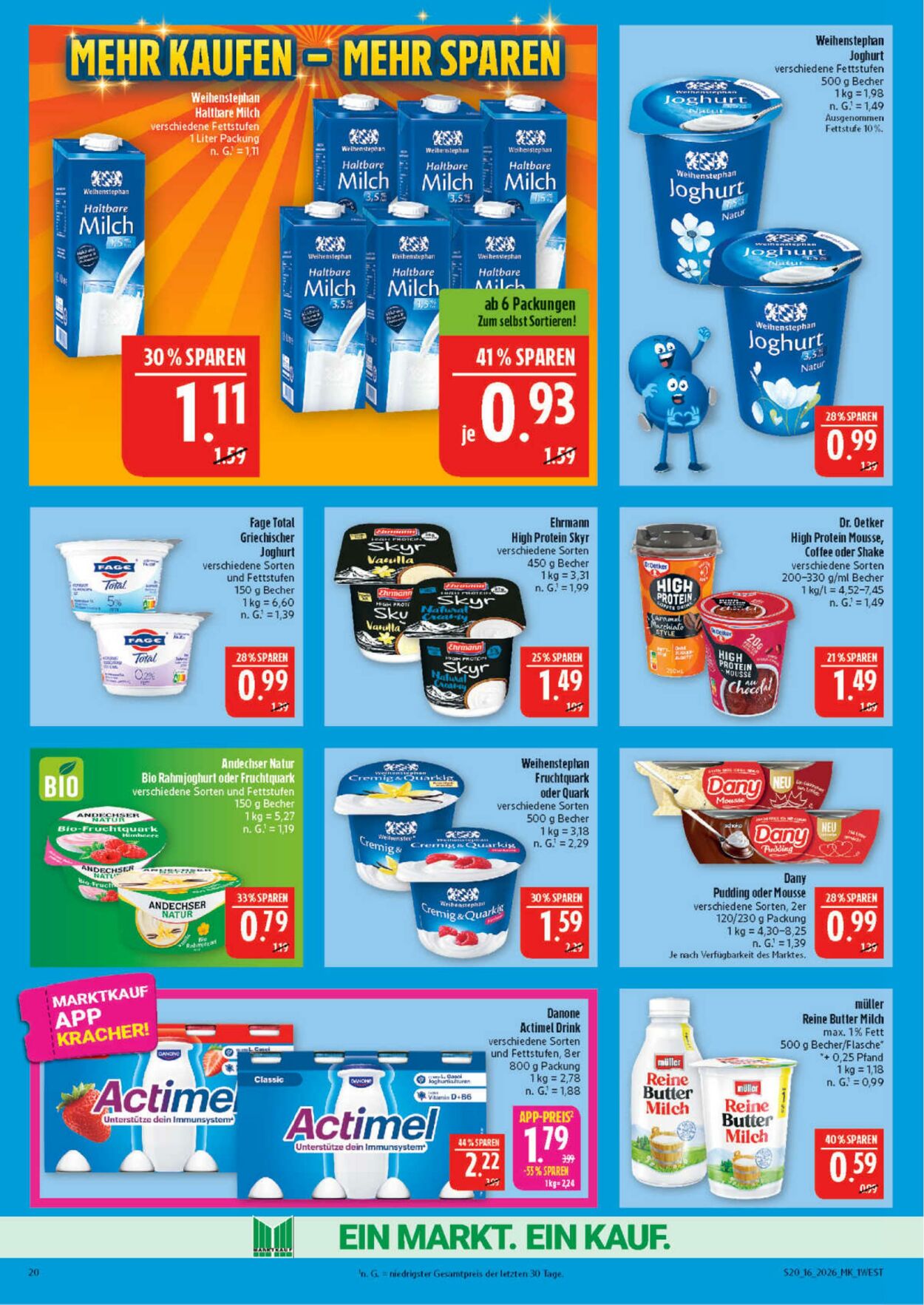 Prospekt Marktkauf 13.04.2026 - 18.04.2026