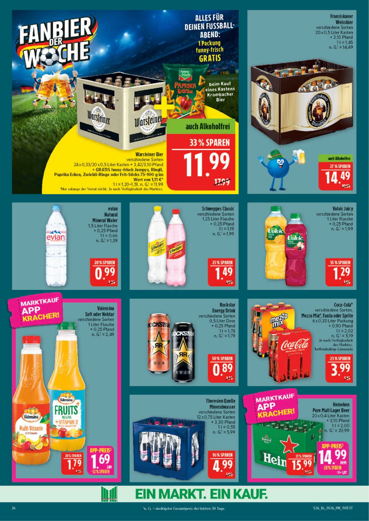 Prospekt Marktkauf 13.04.2026 - 18.04.2026