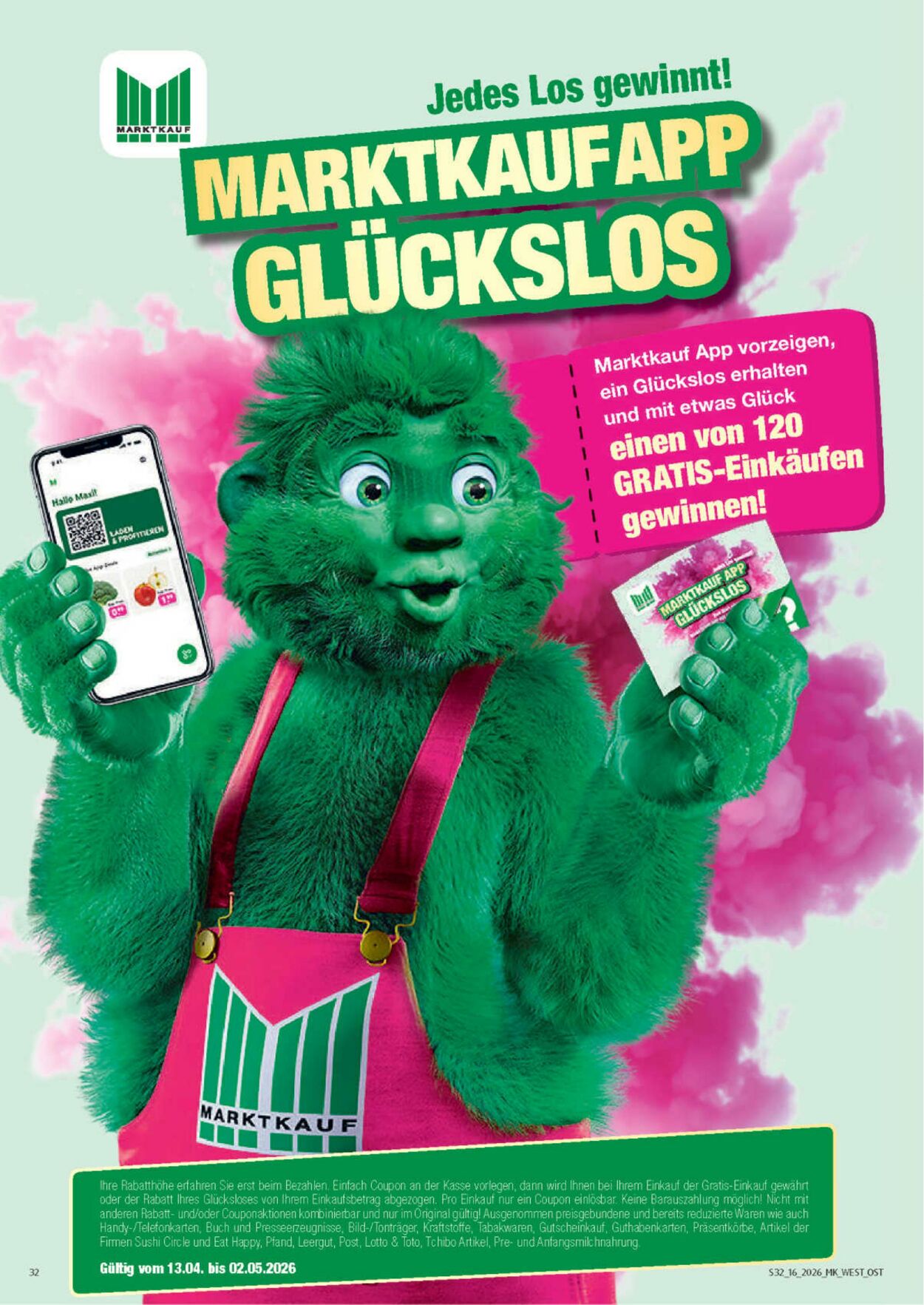 Prospekt Marktkauf 13.04.2026 - 18.04.2026