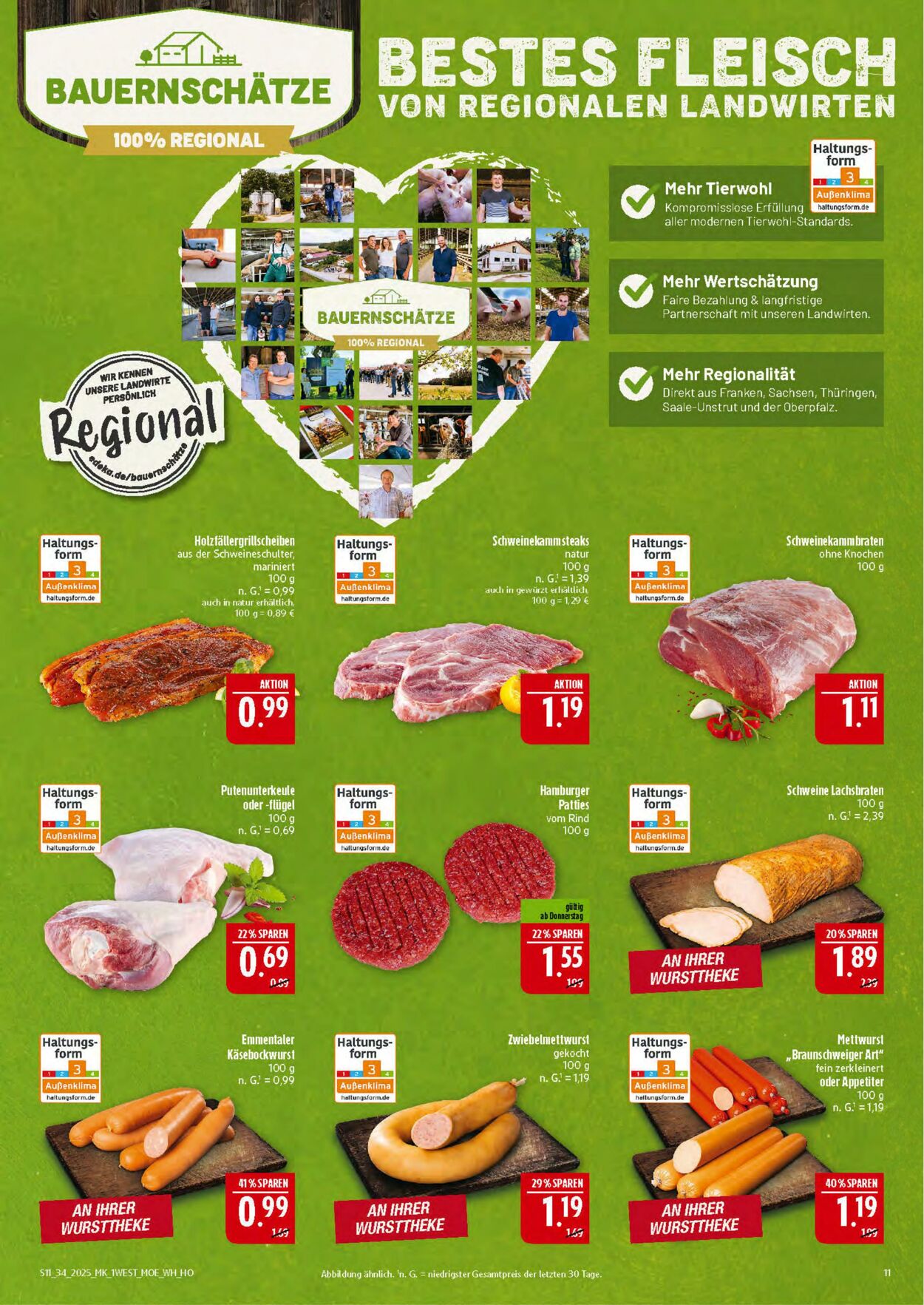 Prospekt Marktkauf 18.08.2025 - 23.08.2025