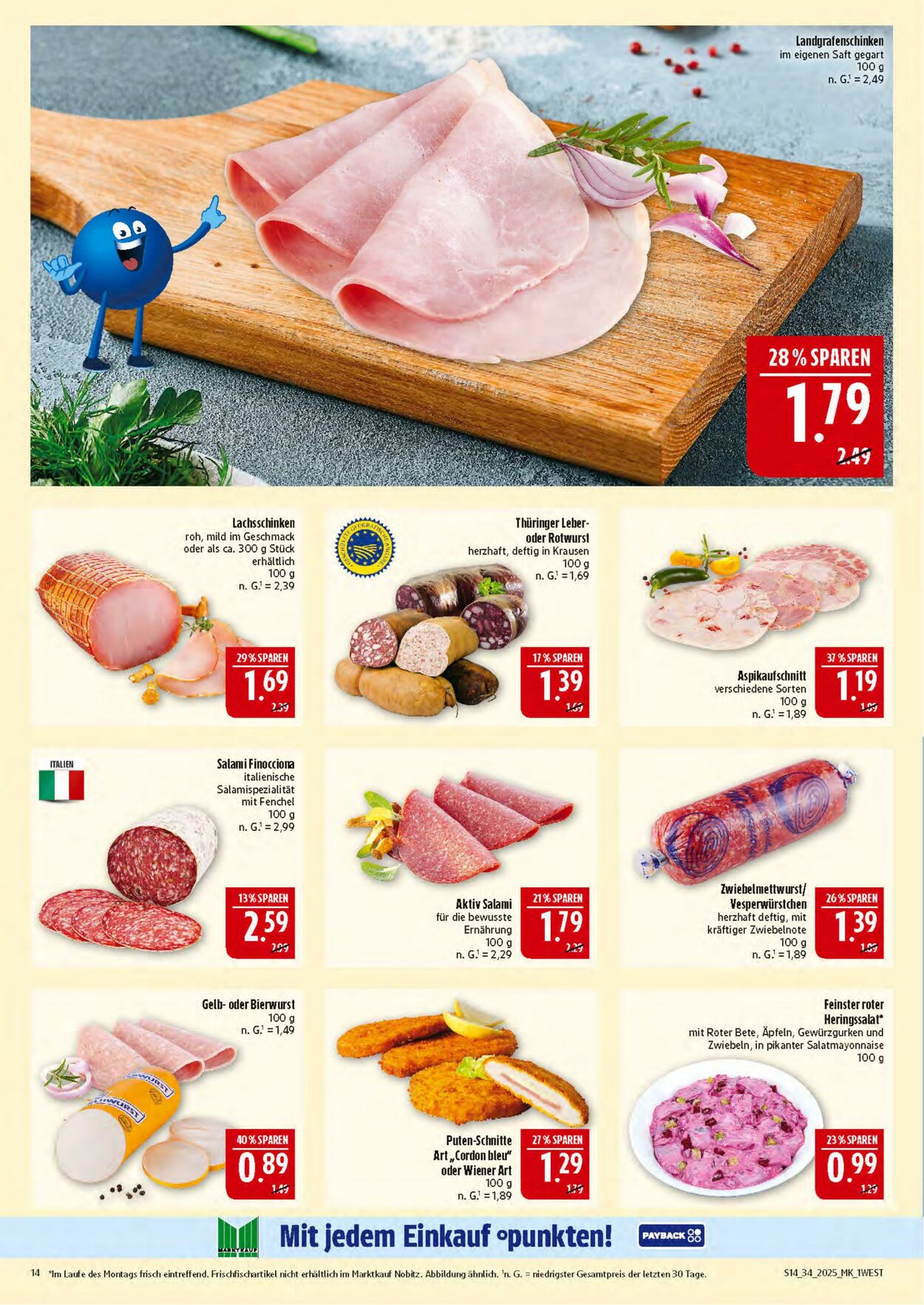Prospekt Marktkauf 18.08.2025 - 23.08.2025