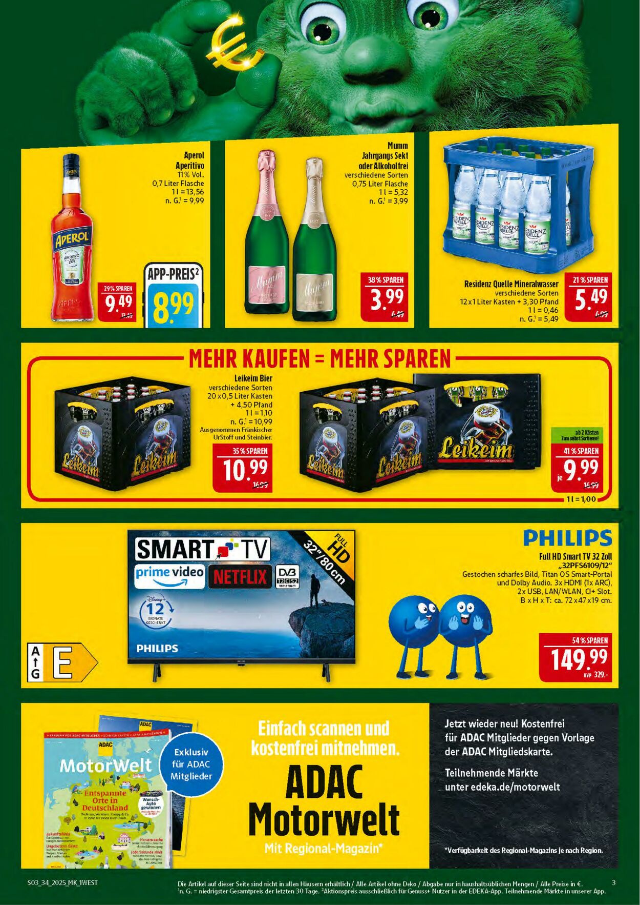 Prospekt Marktkauf 18.08.2025 - 23.08.2025