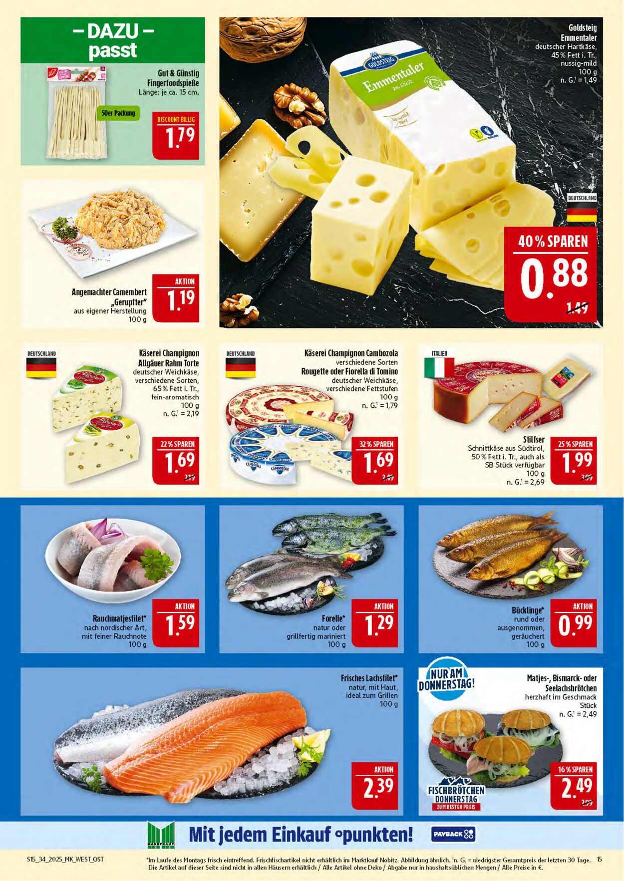 Prospekt Marktkauf 18.08.2025 - 23.08.2025