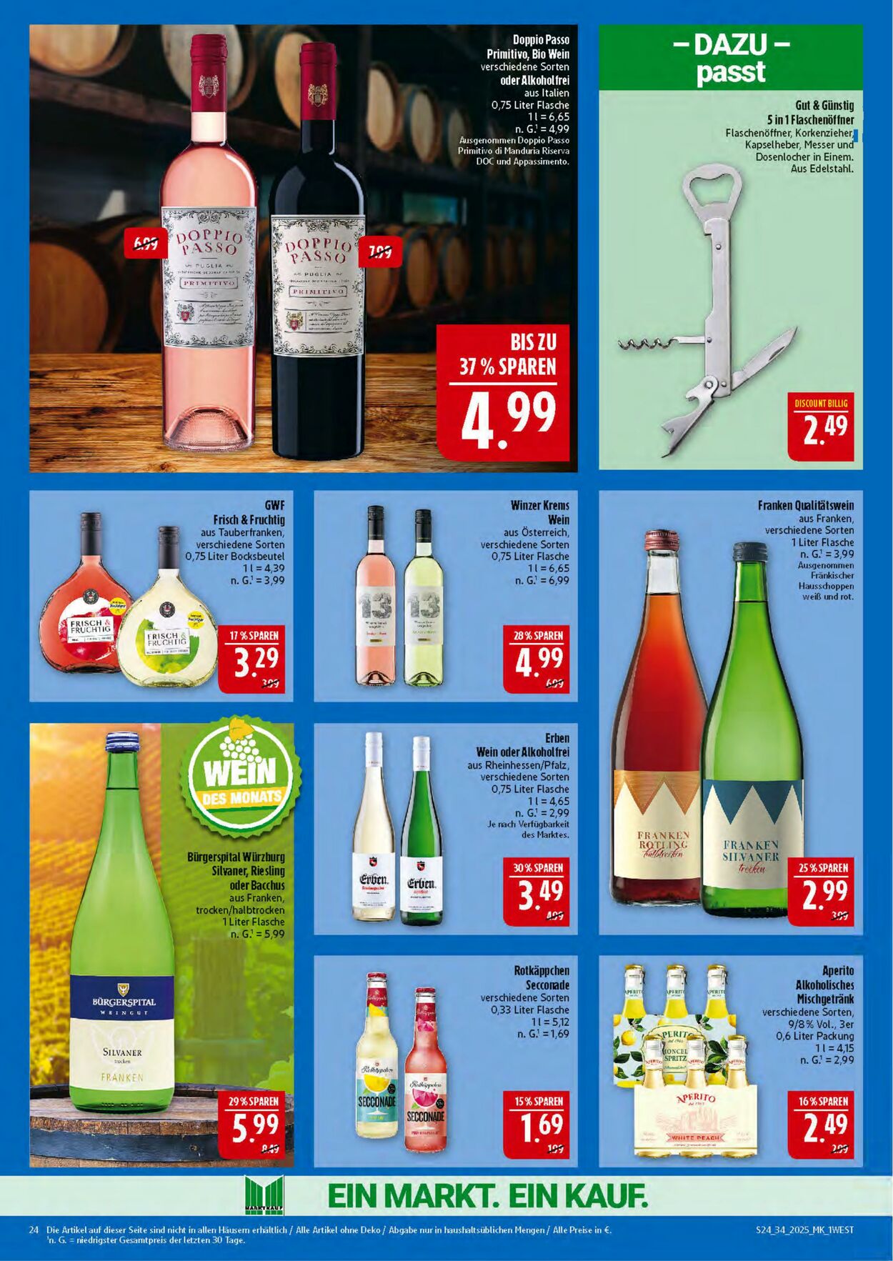 Prospekt Marktkauf 18.08.2025 - 23.08.2025