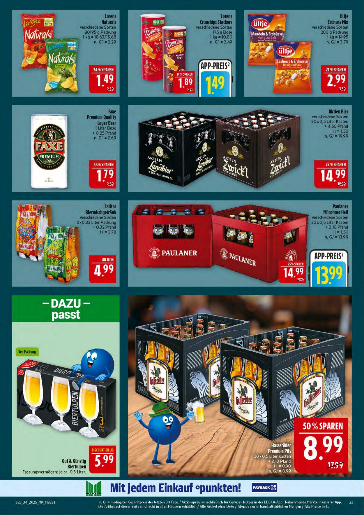 Prospekt Marktkauf 18.08.2025 - 23.08.2025