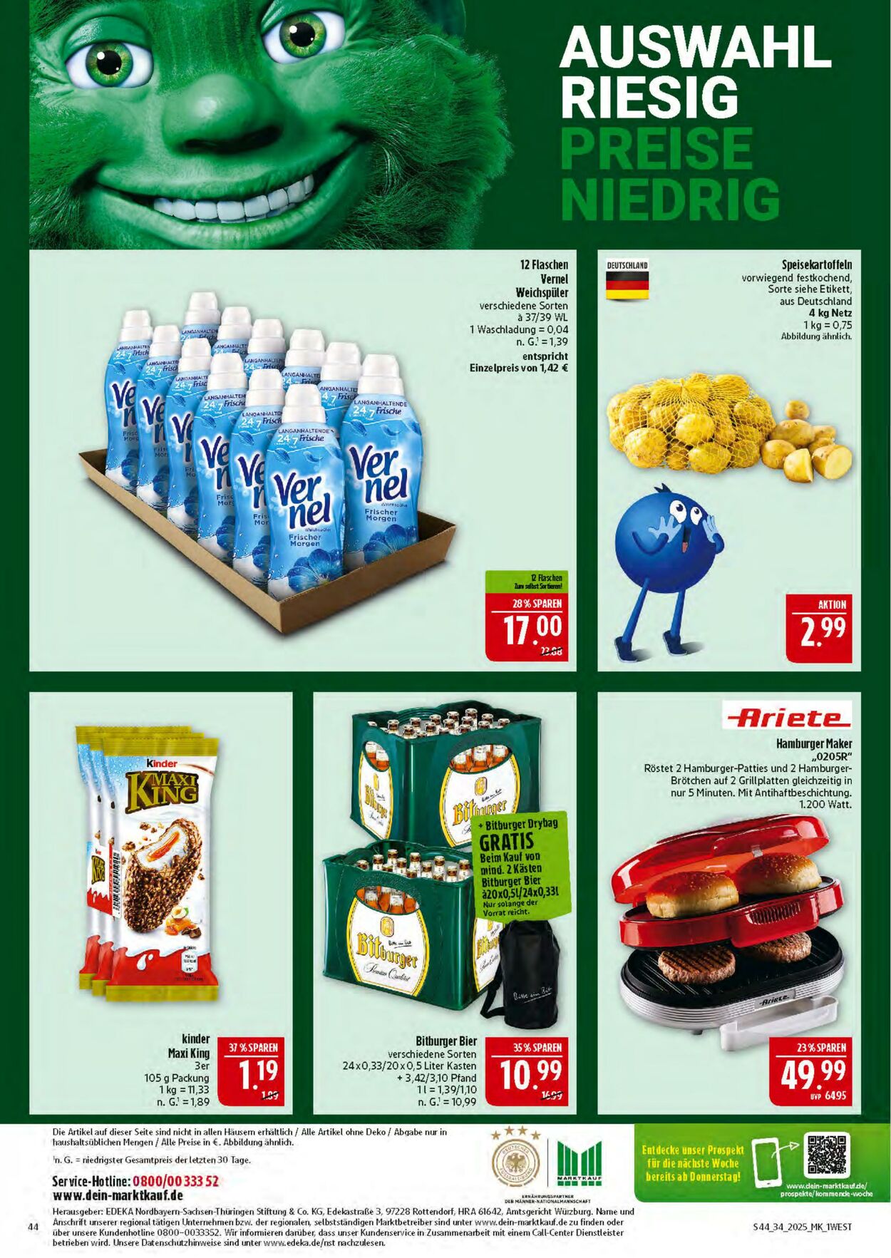 Prospekt Marktkauf 18.08.2025 - 23.08.2025