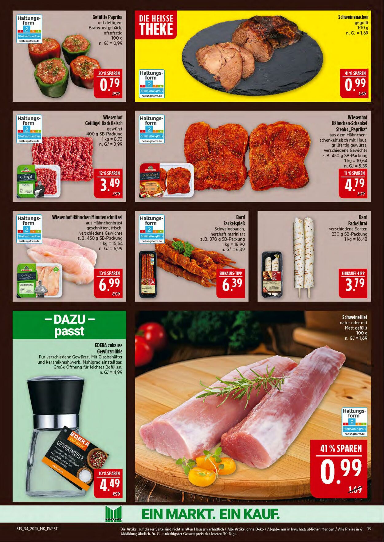 Prospekt Marktkauf 18.08.2025 - 23.08.2025