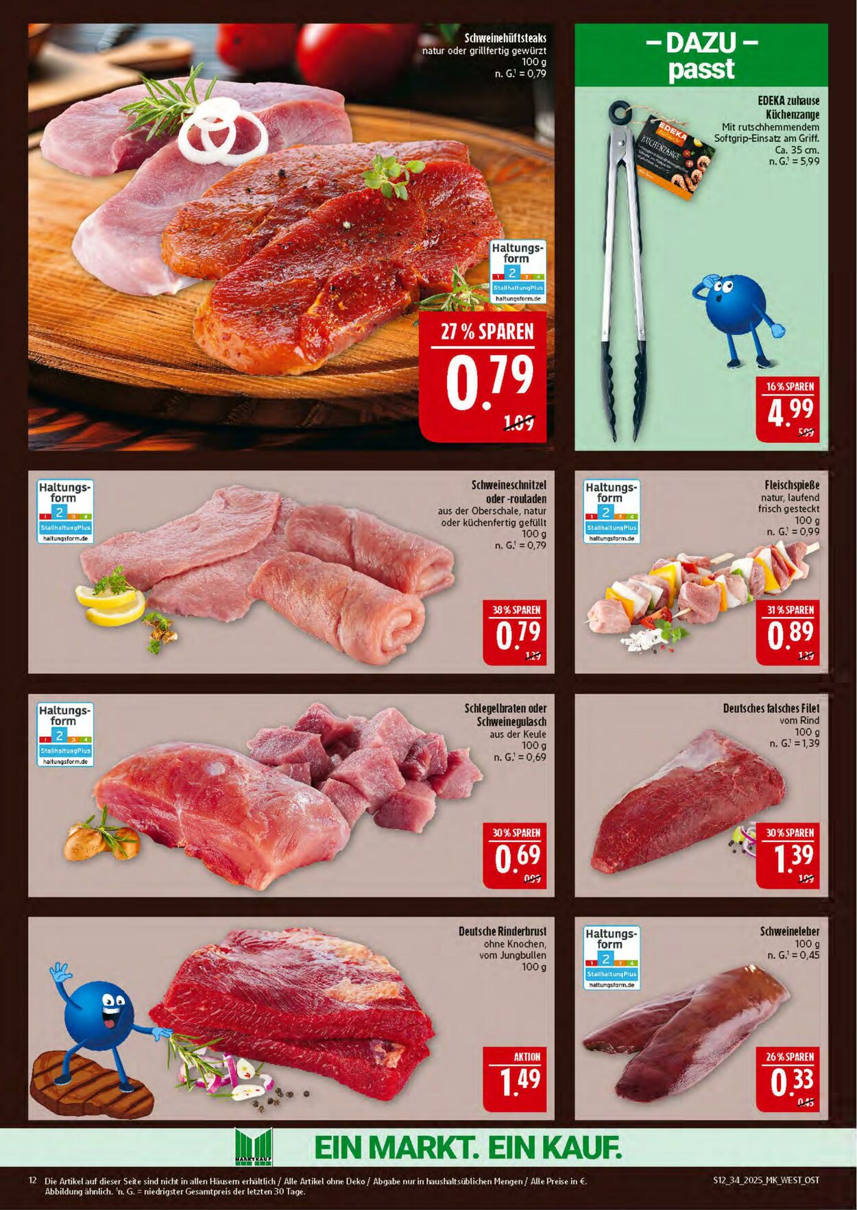 Prospekt Marktkauf 18.08.2025 - 23.08.2025