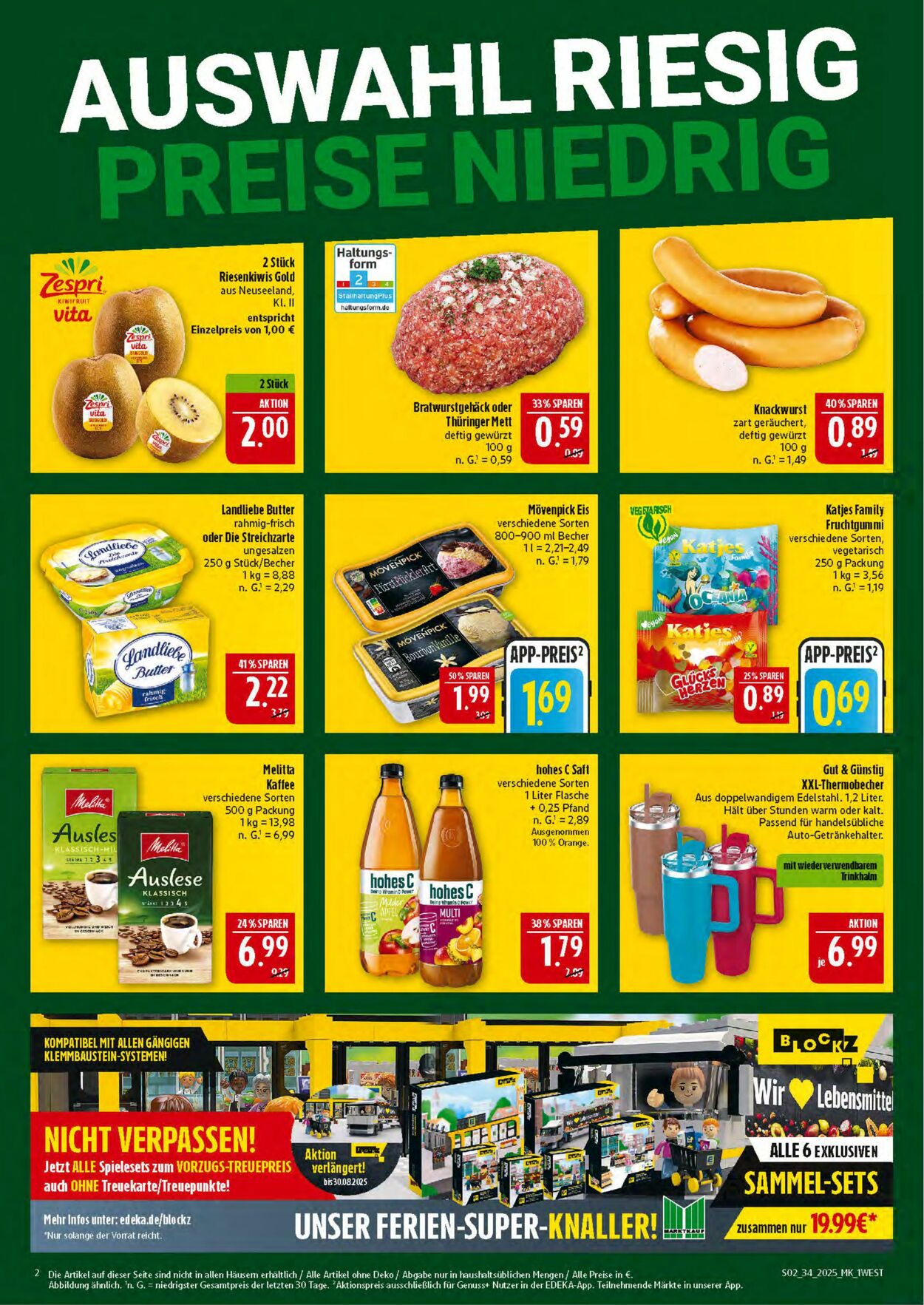 Prospekt Marktkauf 18.08.2025 - 23.08.2025
