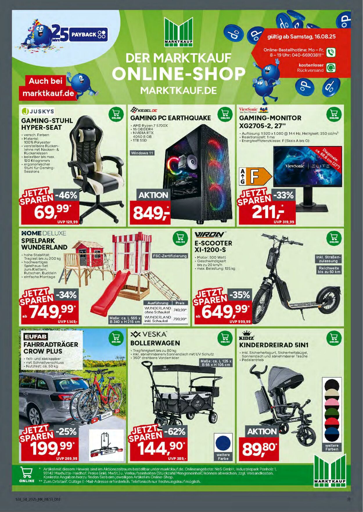 Prospekt Marktkauf 18.08.2025 - 23.08.2025