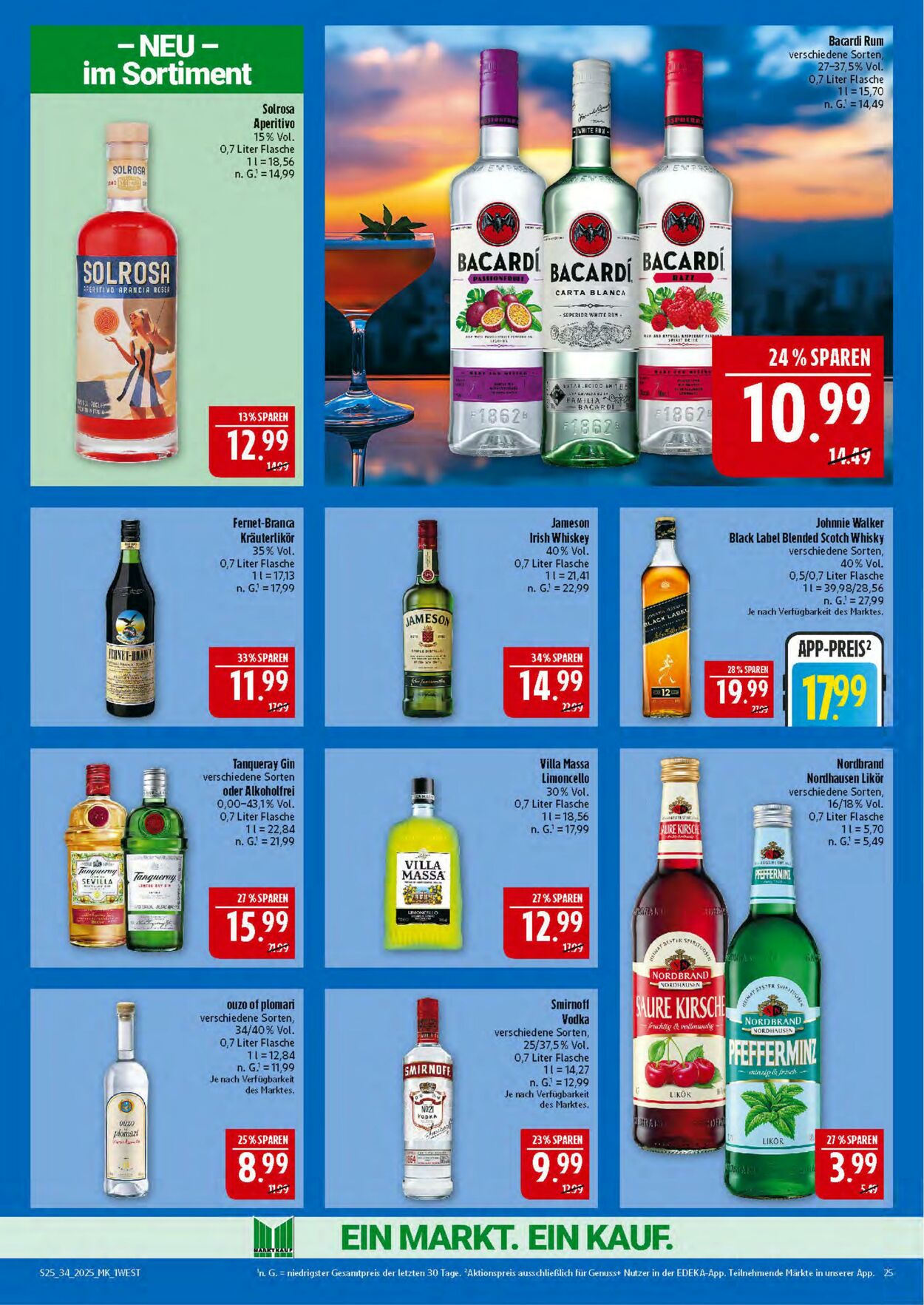 Prospekt Marktkauf 18.08.2025 - 23.08.2025