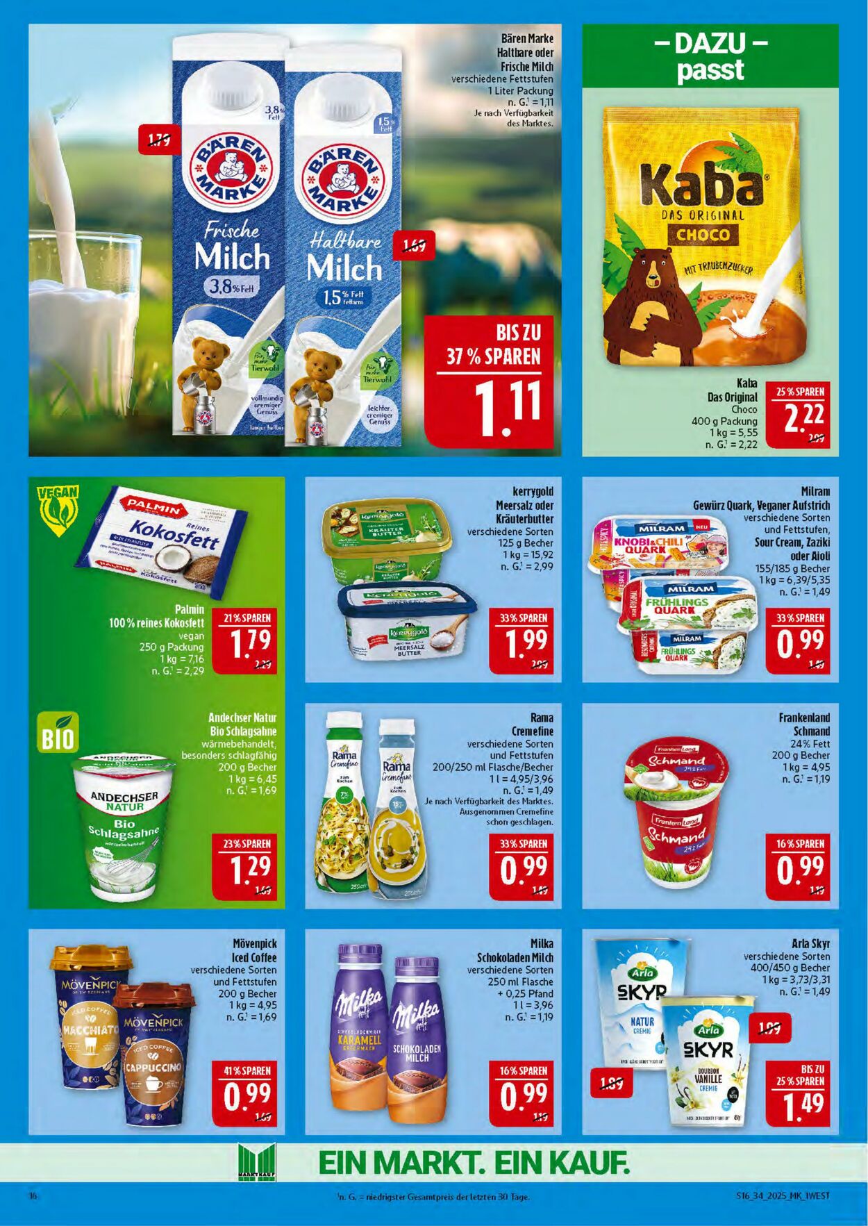 Prospekt Marktkauf 18.08.2025 - 23.08.2025