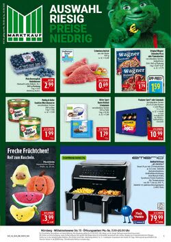 Prospekt Marktkauf 18.08.2025 - 23.08.2025