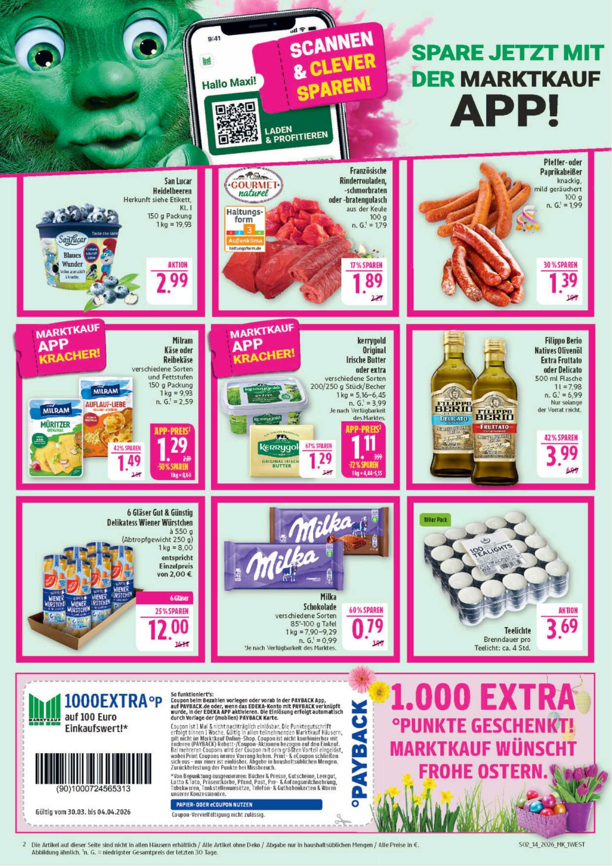 Prospekt Marktkauf 30.03.2026 - 04.04.2026